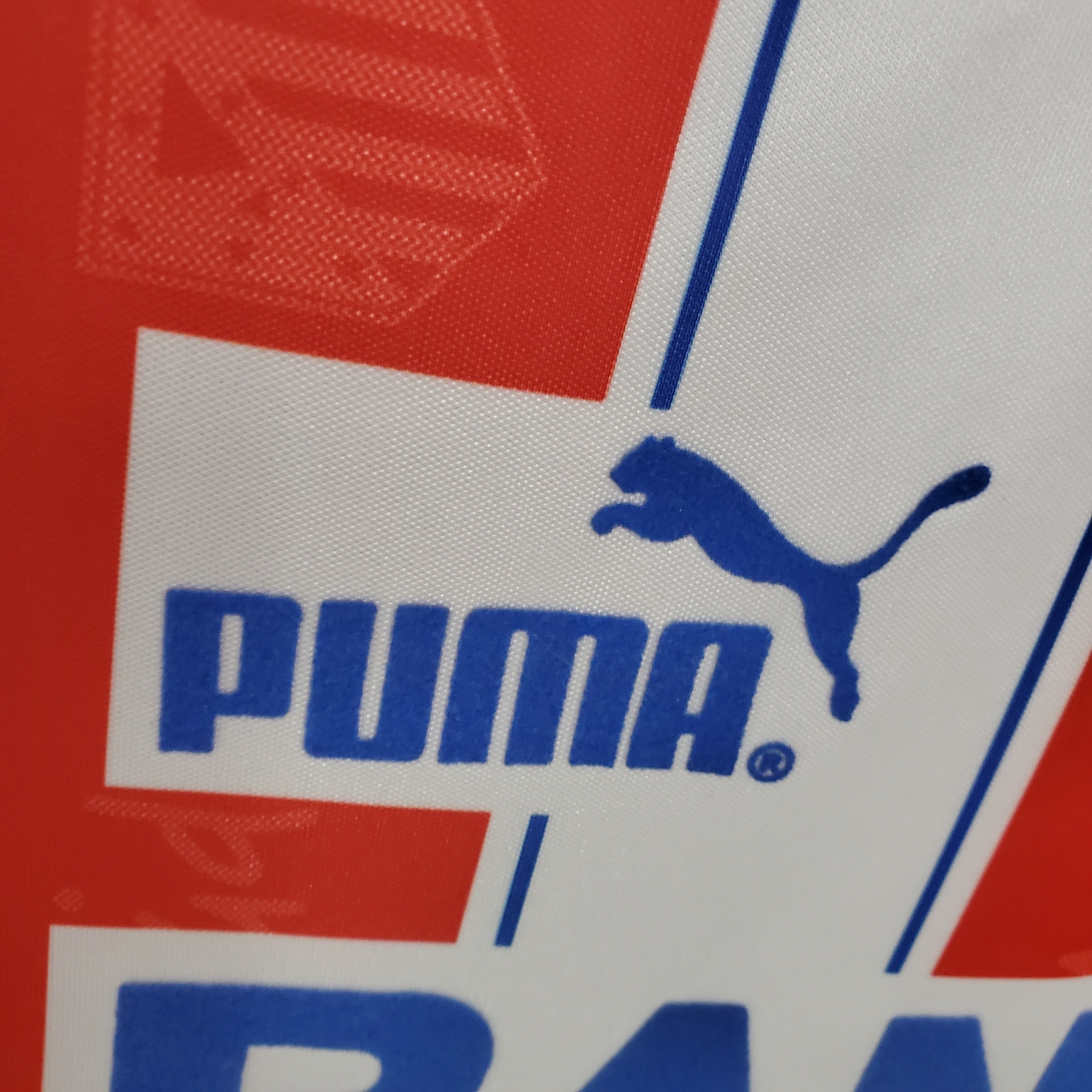 1996/1997 Atletico Madrid Home Retro Football Shirt