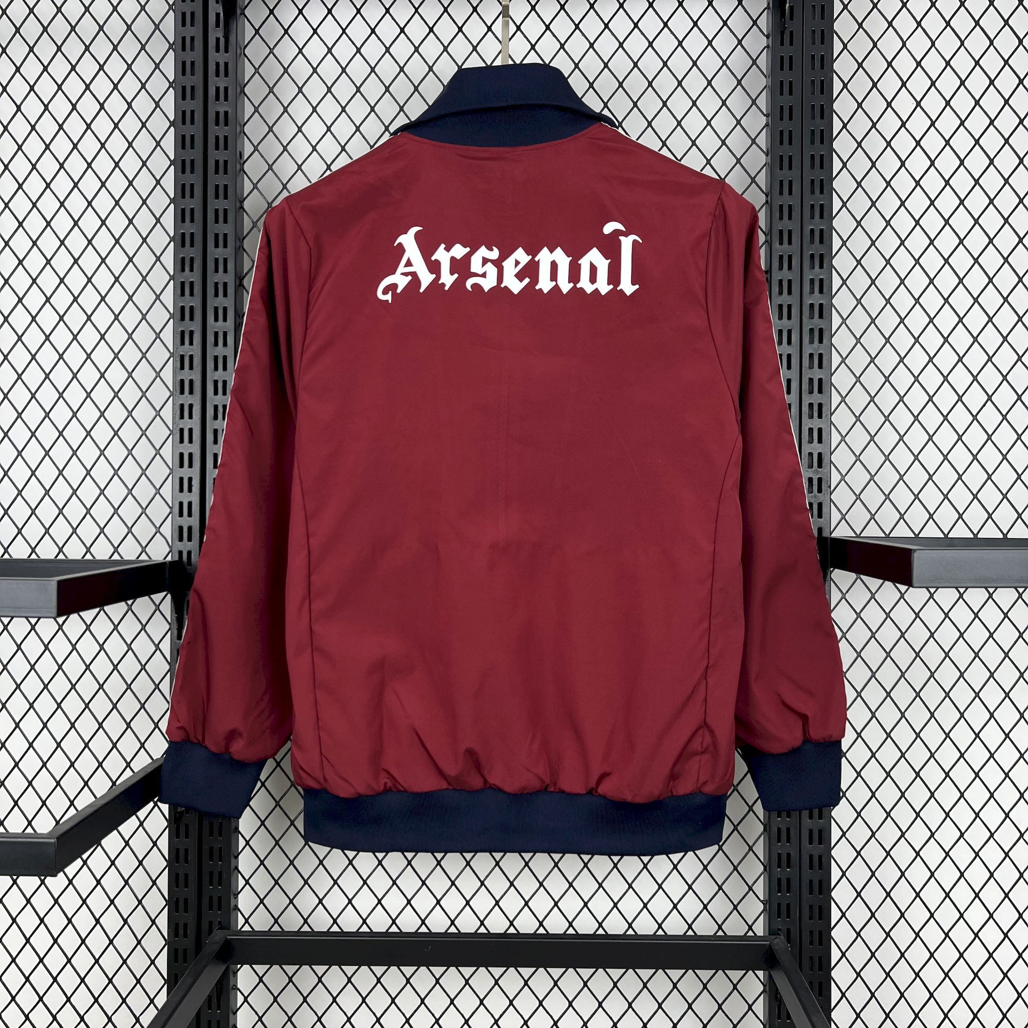 2024/2025 Arsenal Retro Football Windbreaker