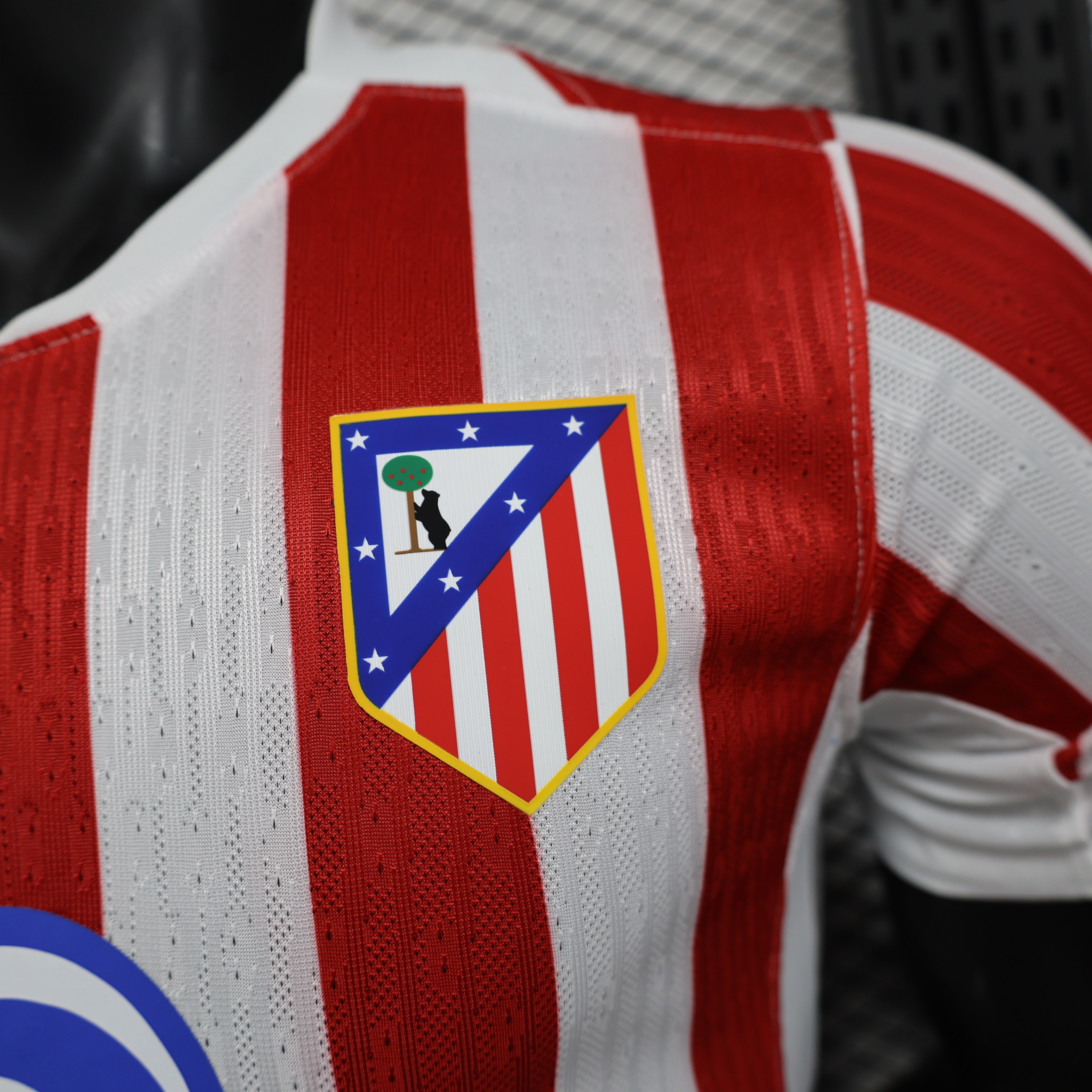 2025/2026 Atletico Madrid Home Football Shirt (Player Edition)