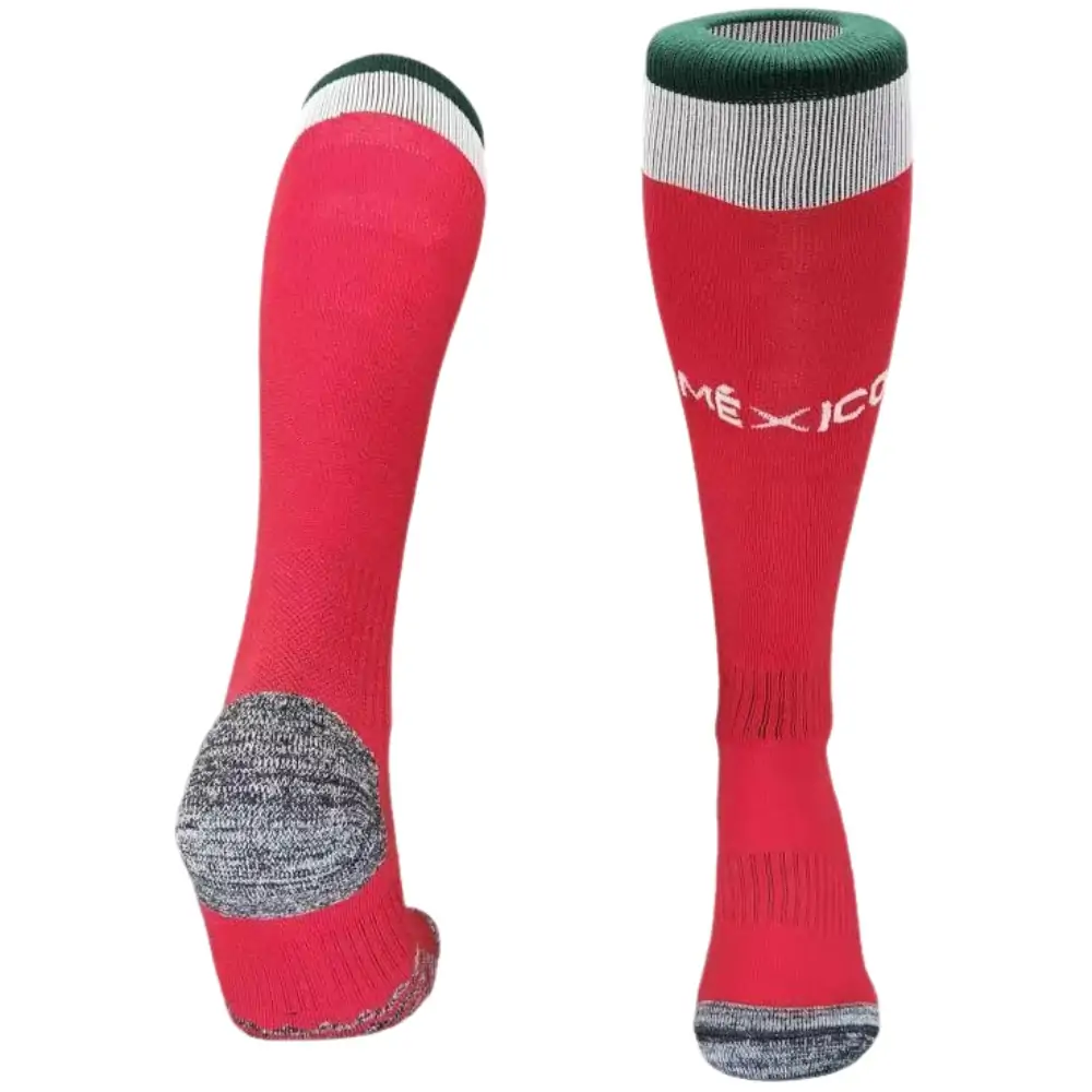 2026 World Cup Mexico Home Football socks
