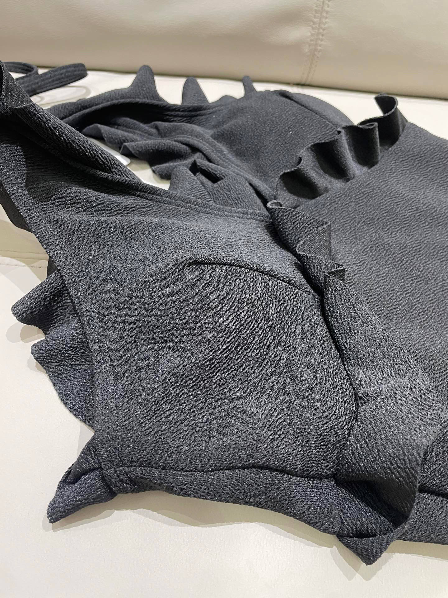 C design one-piece swimsuit