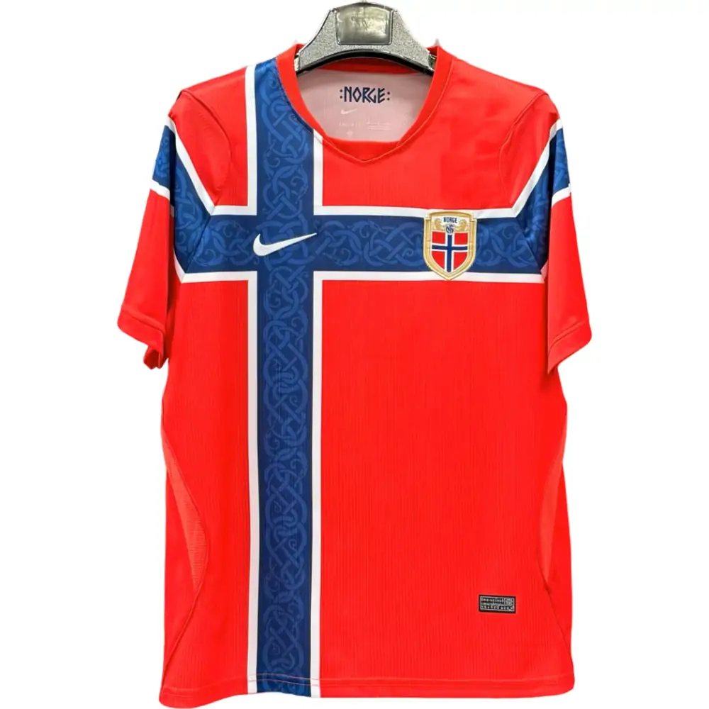 2026 World Cup Norway Home Jersey - Fans Edition