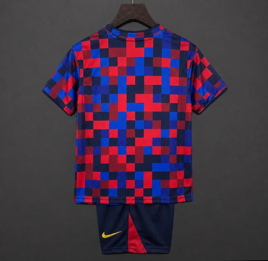 2026/2027 Barcelona Special Edition Kids Kit（Kids Kit socks）