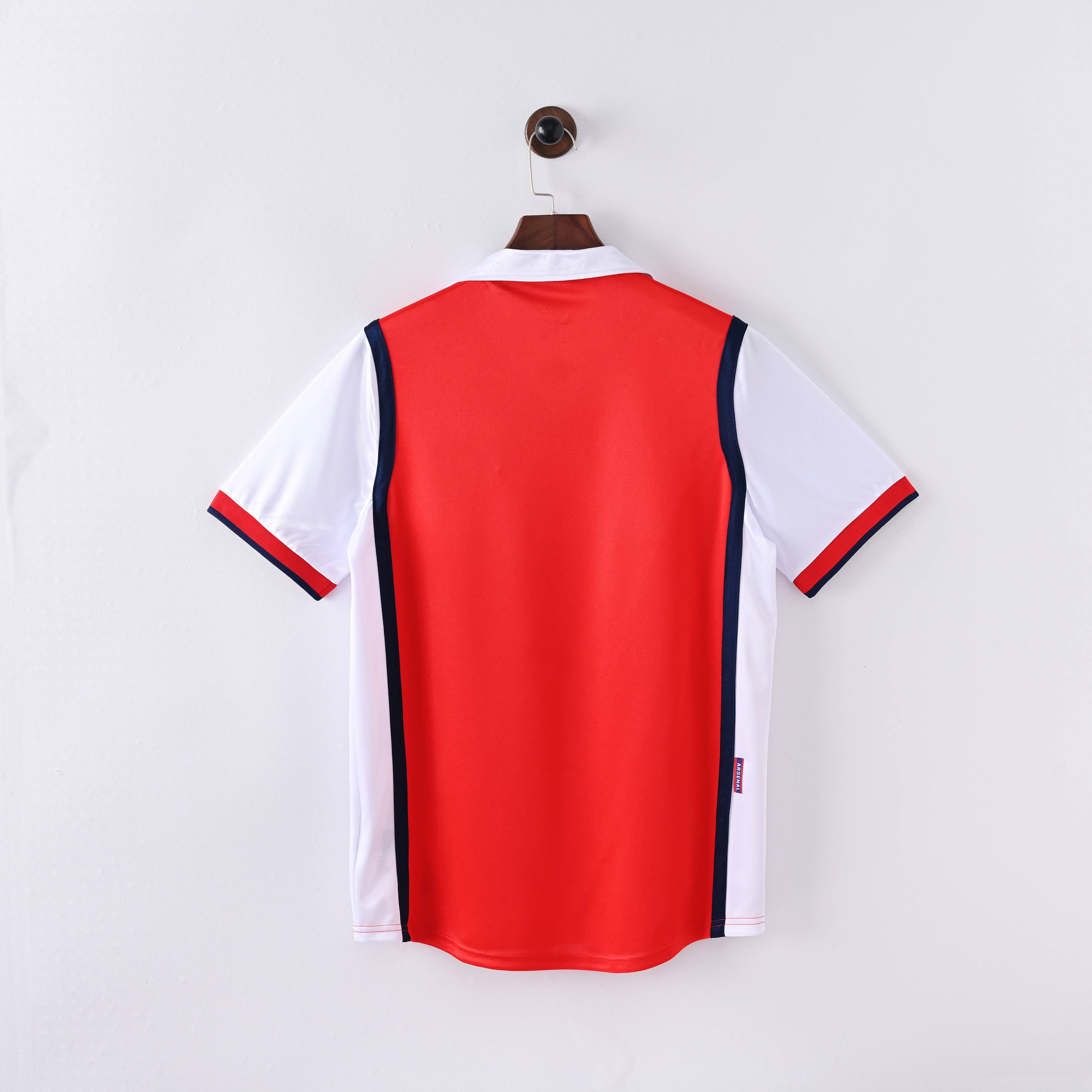 1998/1999Arsenal Vintage Home Football Shirt