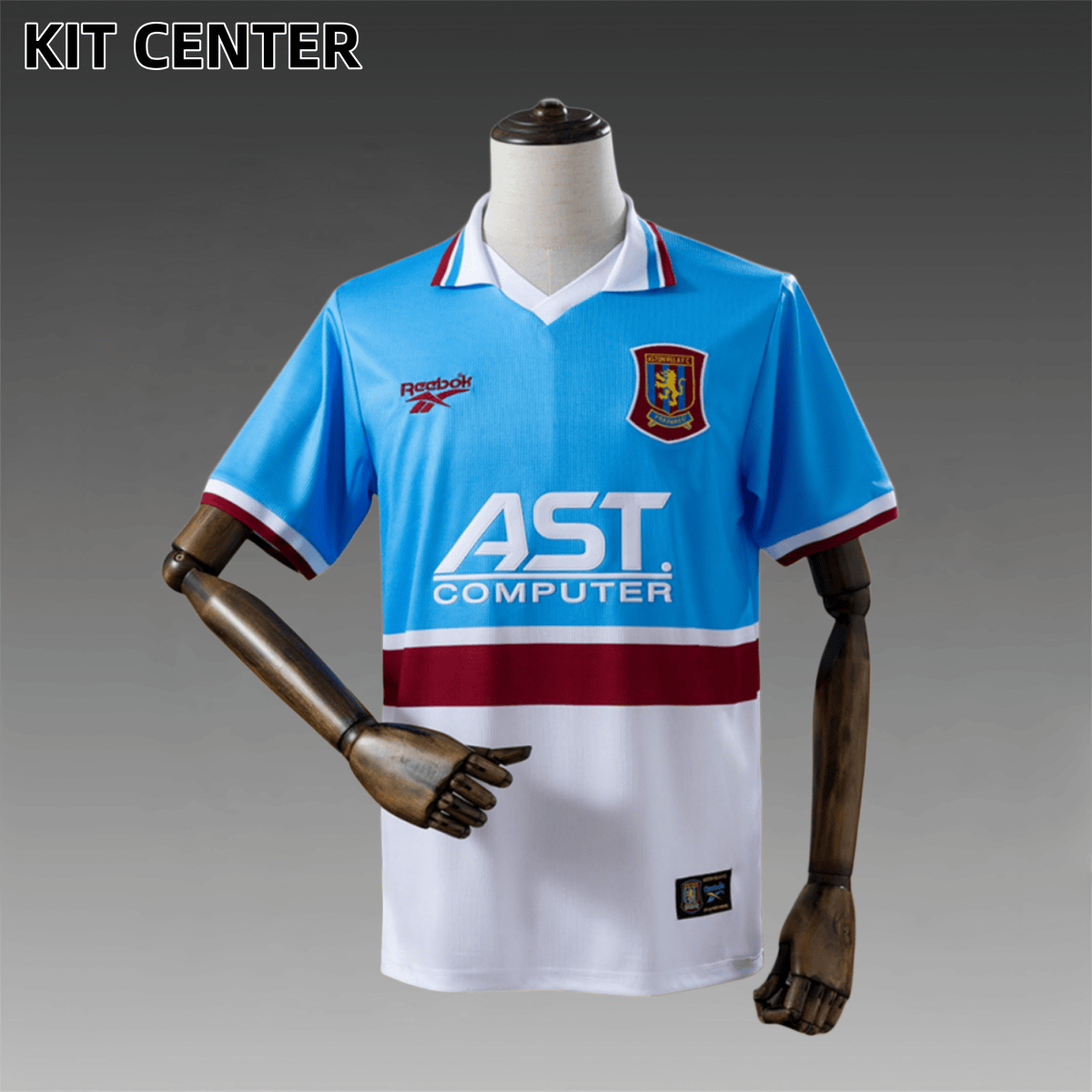 1997/1998 Aston Villa Away Retro Football Shirt
