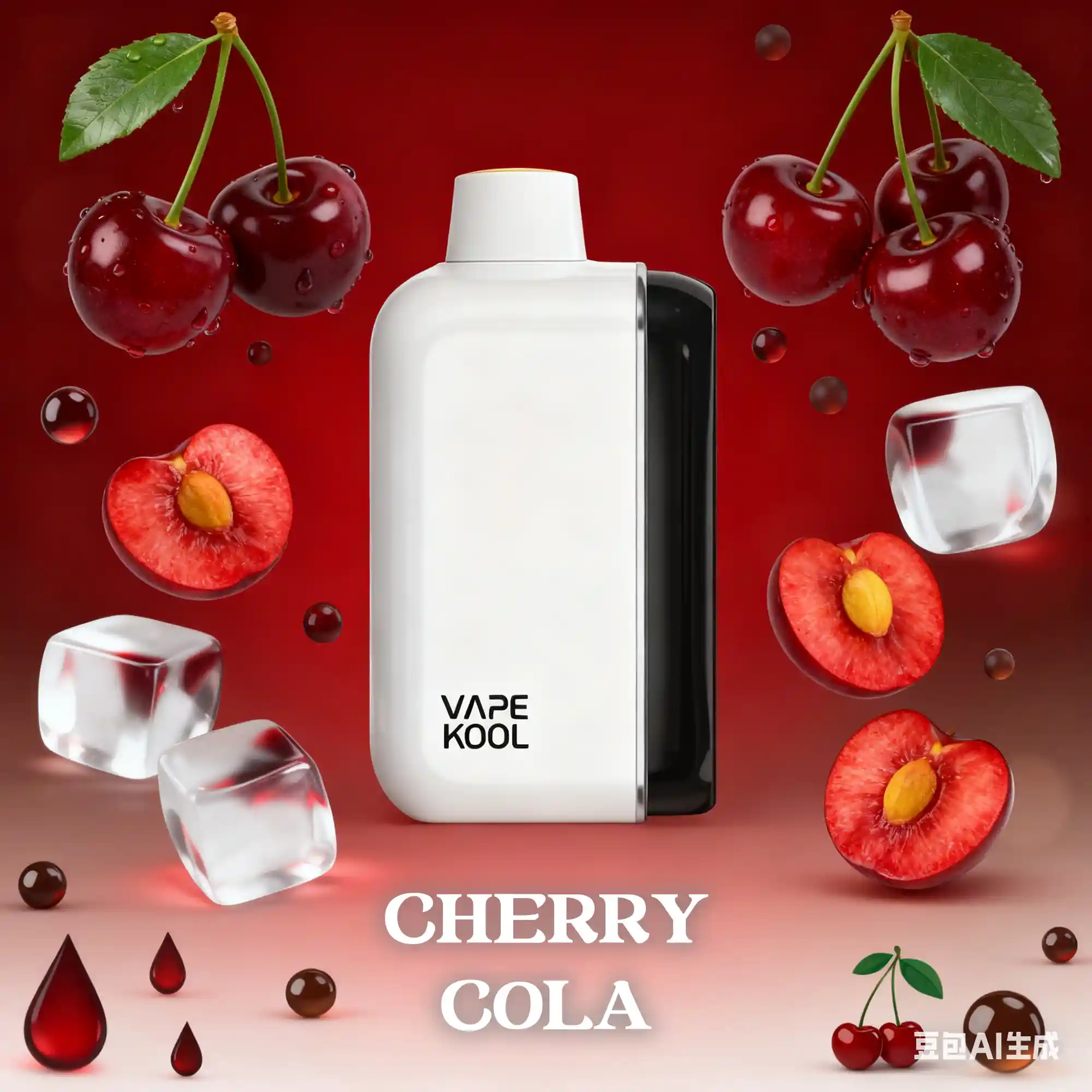 VAPEKOOL KOLOS 40000 PUFFS CHERRY COLA