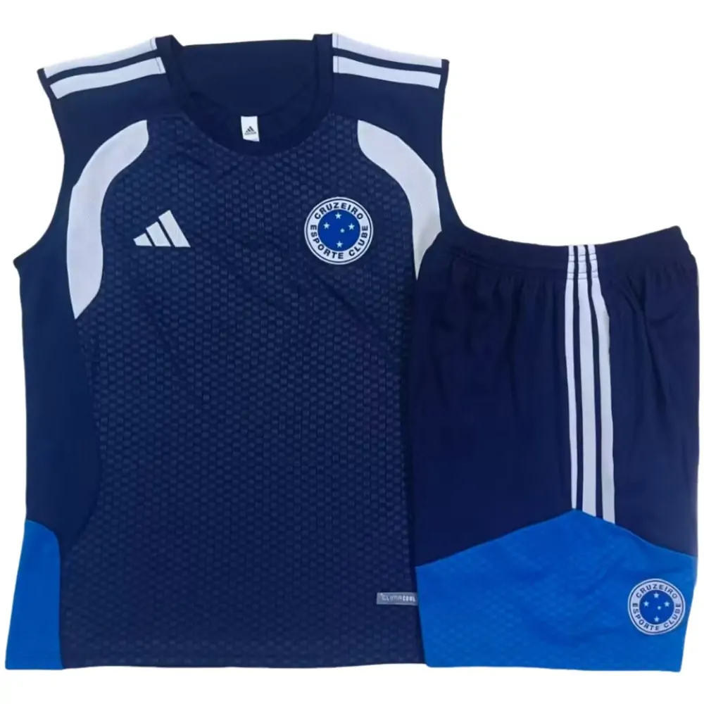 2026-27 Cruzeiro Training Vest - Adult Set