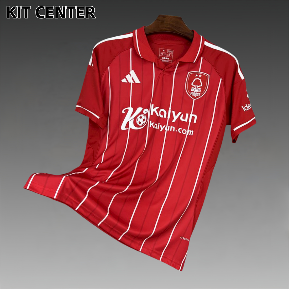 2025/2026 Nottingham Forest Home Football Shirt (Fan Edition)