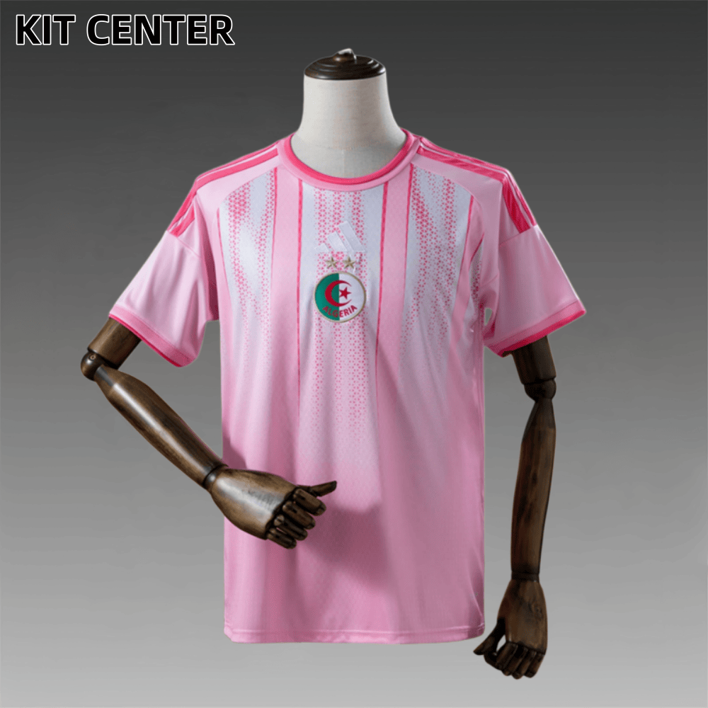 2026 Algeria TPink Football Shirt (Fans Edition)