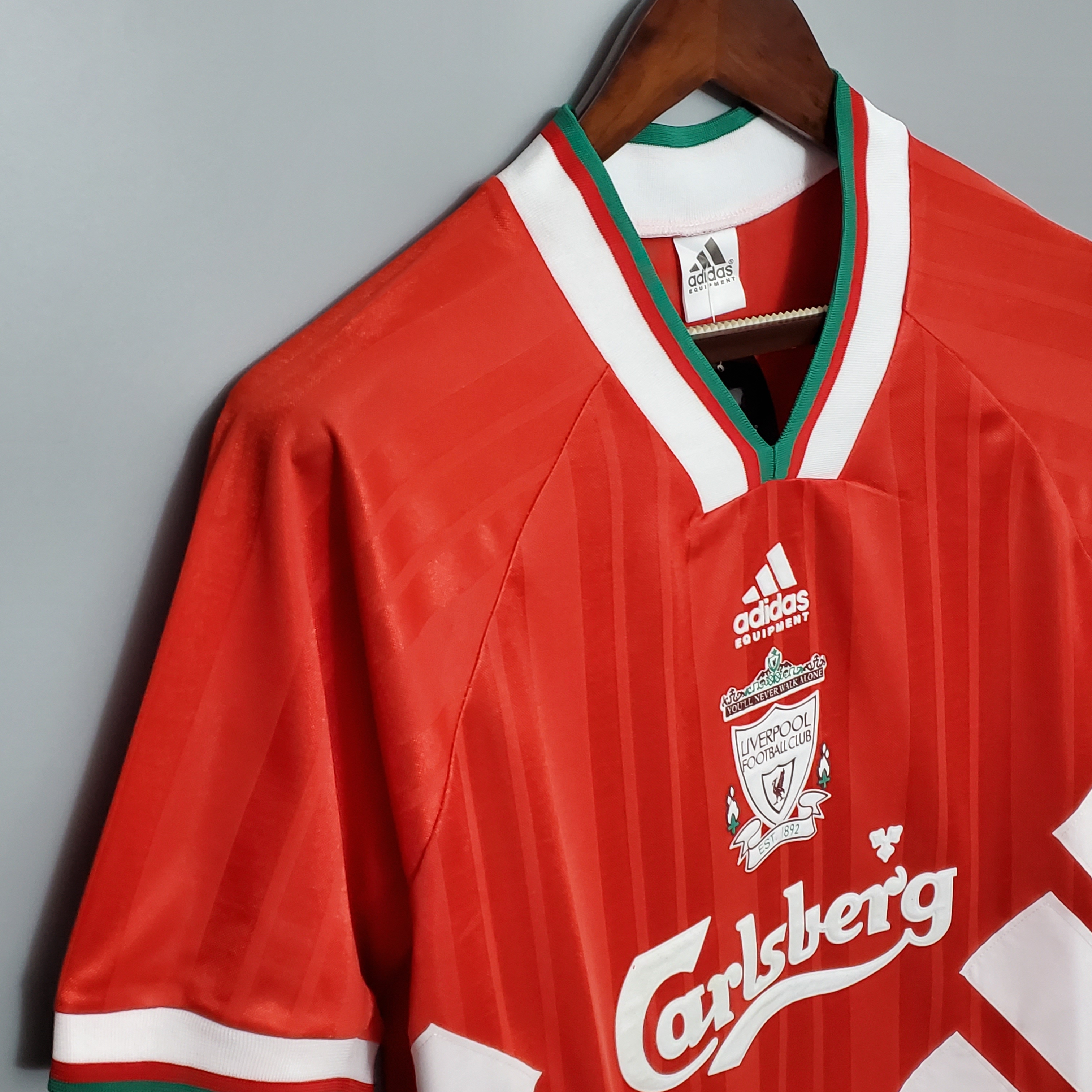 1993/1995 Liverpool Retro Home Football Shirt