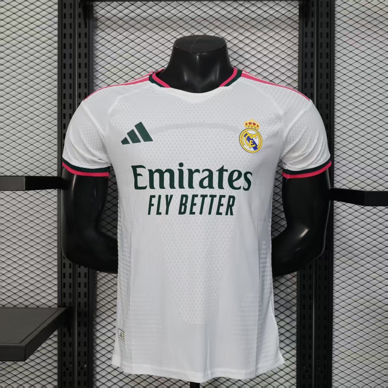 2026/2027 Real Madrid Home Football Shirt (Player Edition）