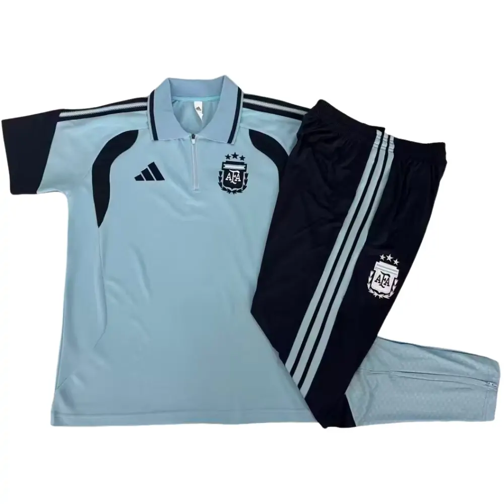 2026-27 Argentina POLO Training Jersey - Adult Set