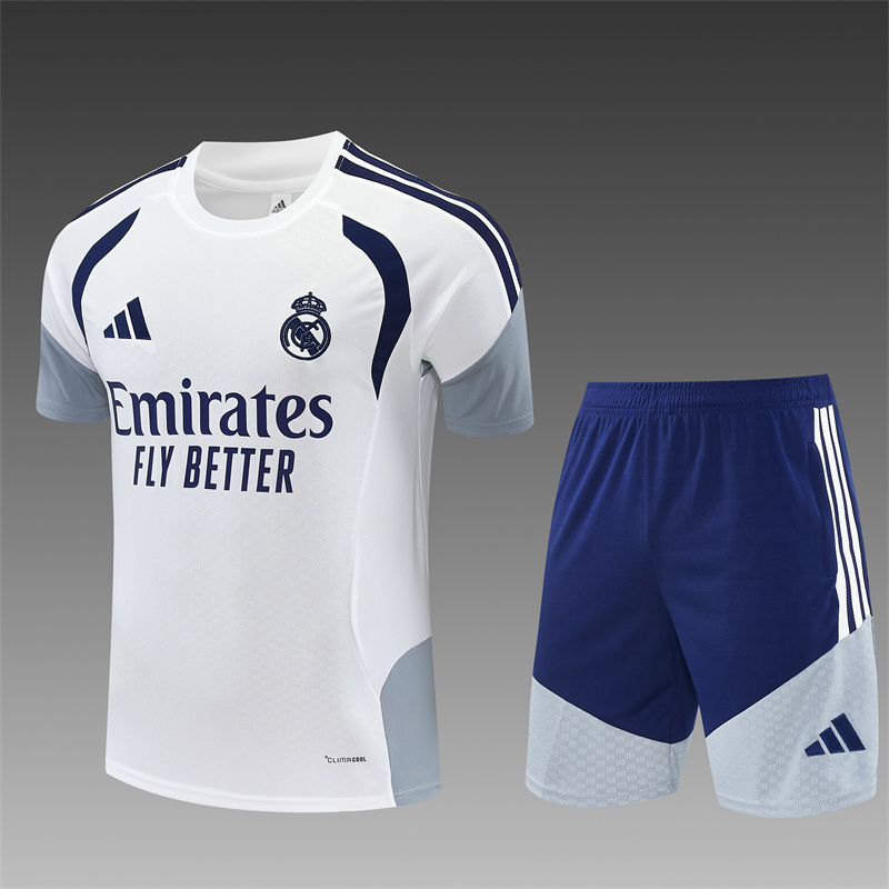 2026/2027 Real Madrid Short Sleeve Training Wear ( Adult kit Kids )