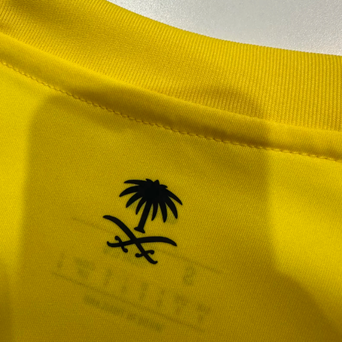 2025/2026 Al-Nassr Home Football Shirt (Fan)