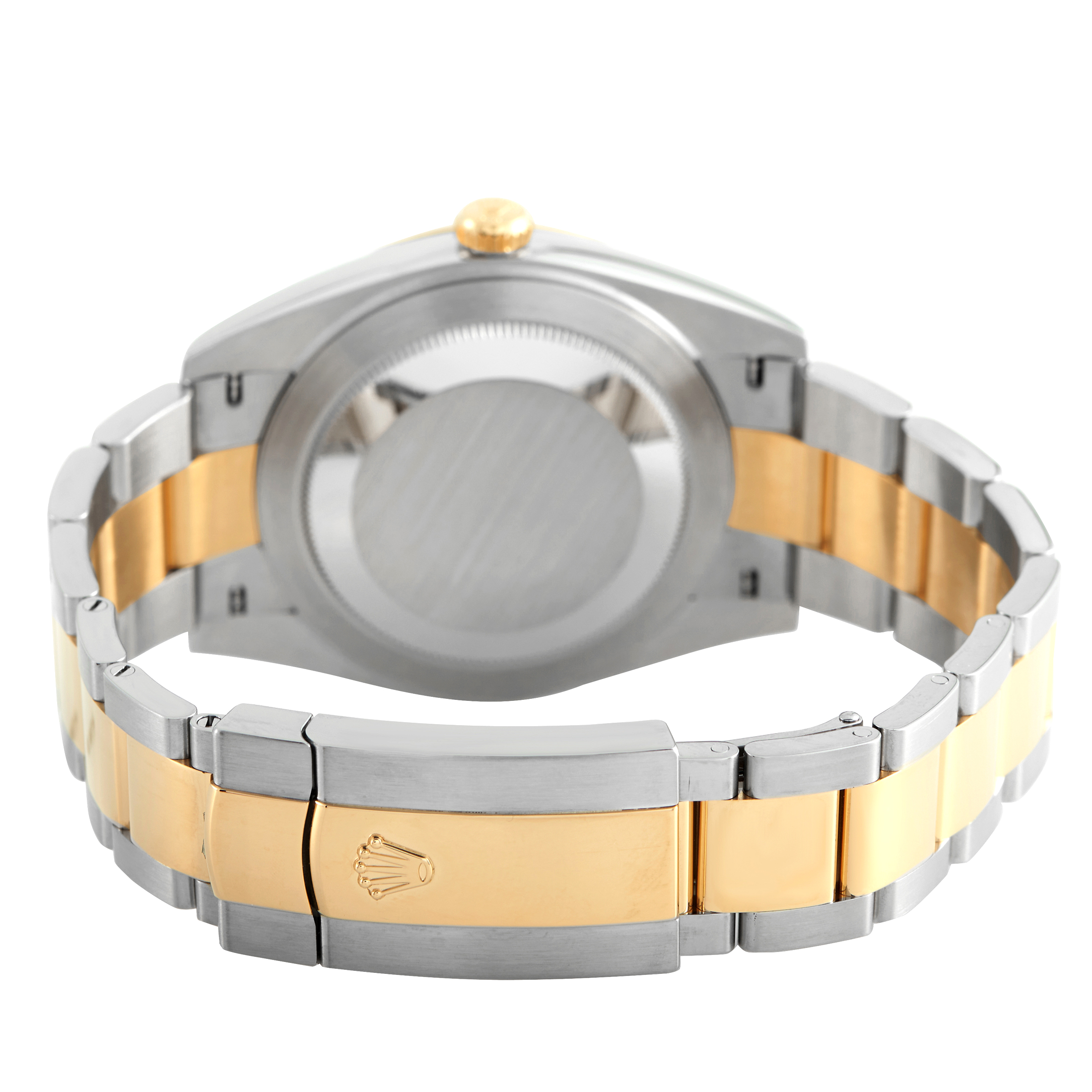 RolexDatejust 41 Diamond-Set Dial Two-Tone Oyster Watch 126333