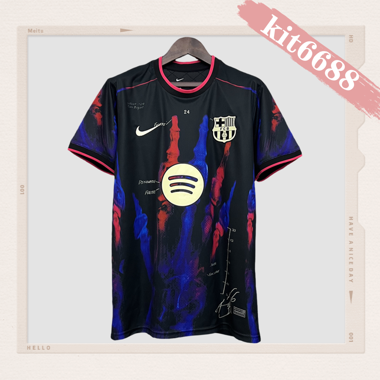 2025/2026 Barcelona Special Edition Football Shirt（Fan Edition）