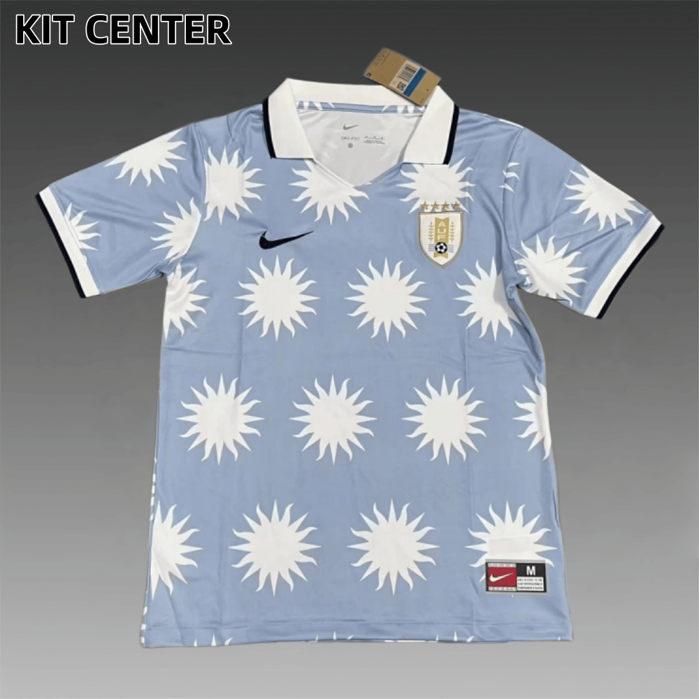 2026 Uruguay pre-match outfit Football Shirt (Fans version)