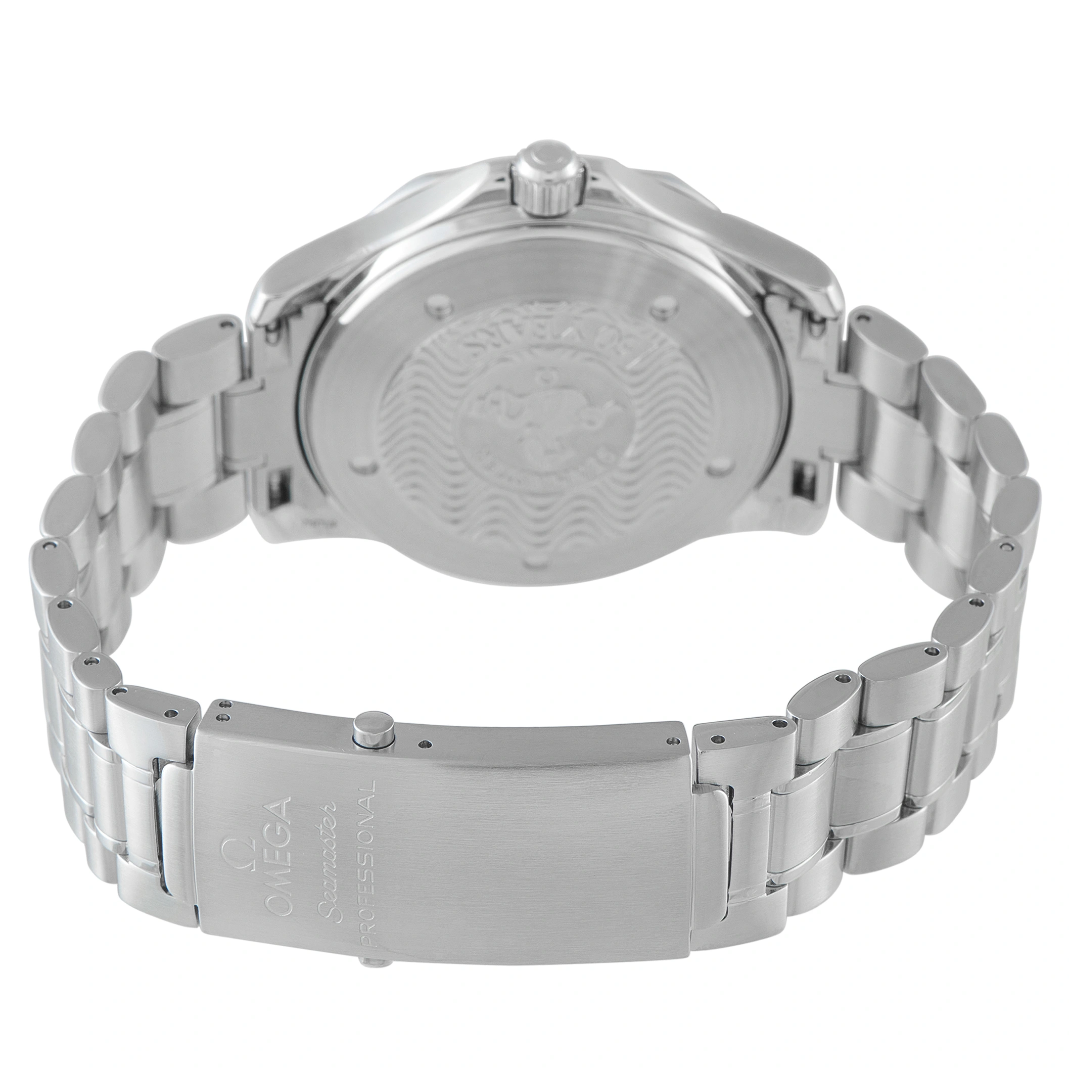 OmegaSeamaster 300 GMT 50th Anniversary Steel Watch 2534.50