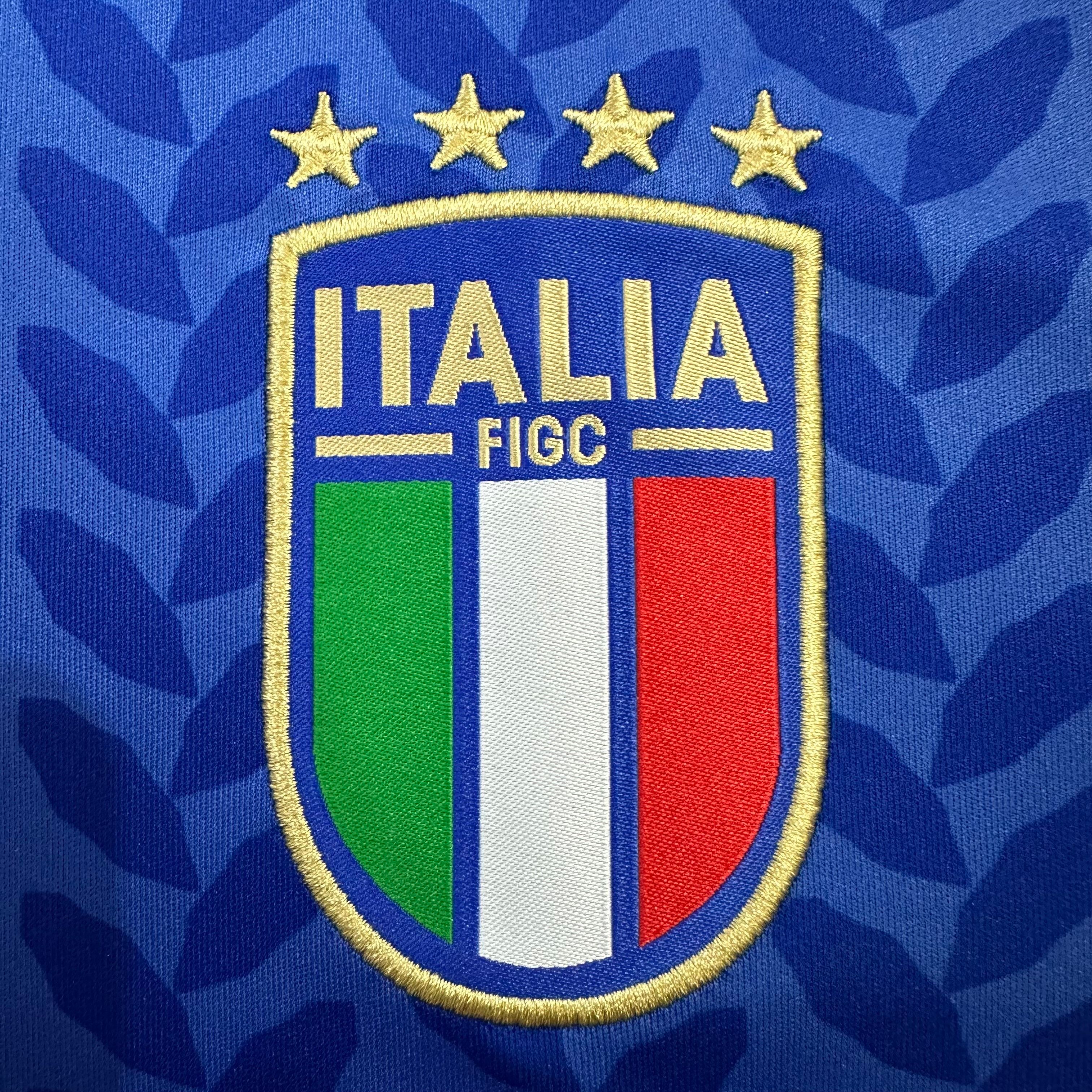 2026 Italy Home Football Shirt (Fan Edition)