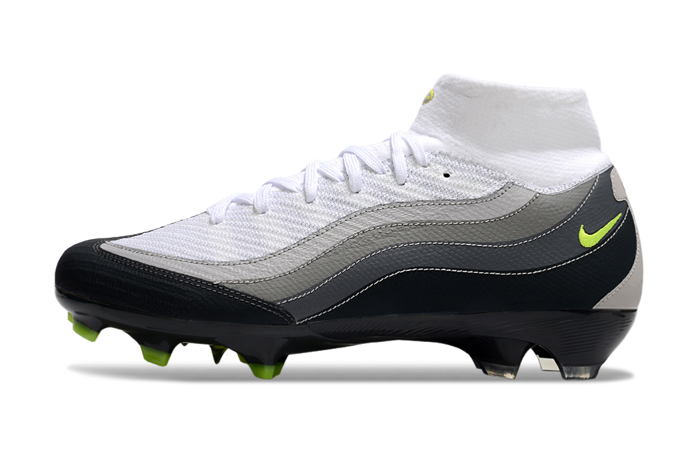 N Air Zoom Mercurial Superfly 10 X Air Max 95 Elite FG - BlackYellowAnthraciteLight Graphite LIMITED EDITION