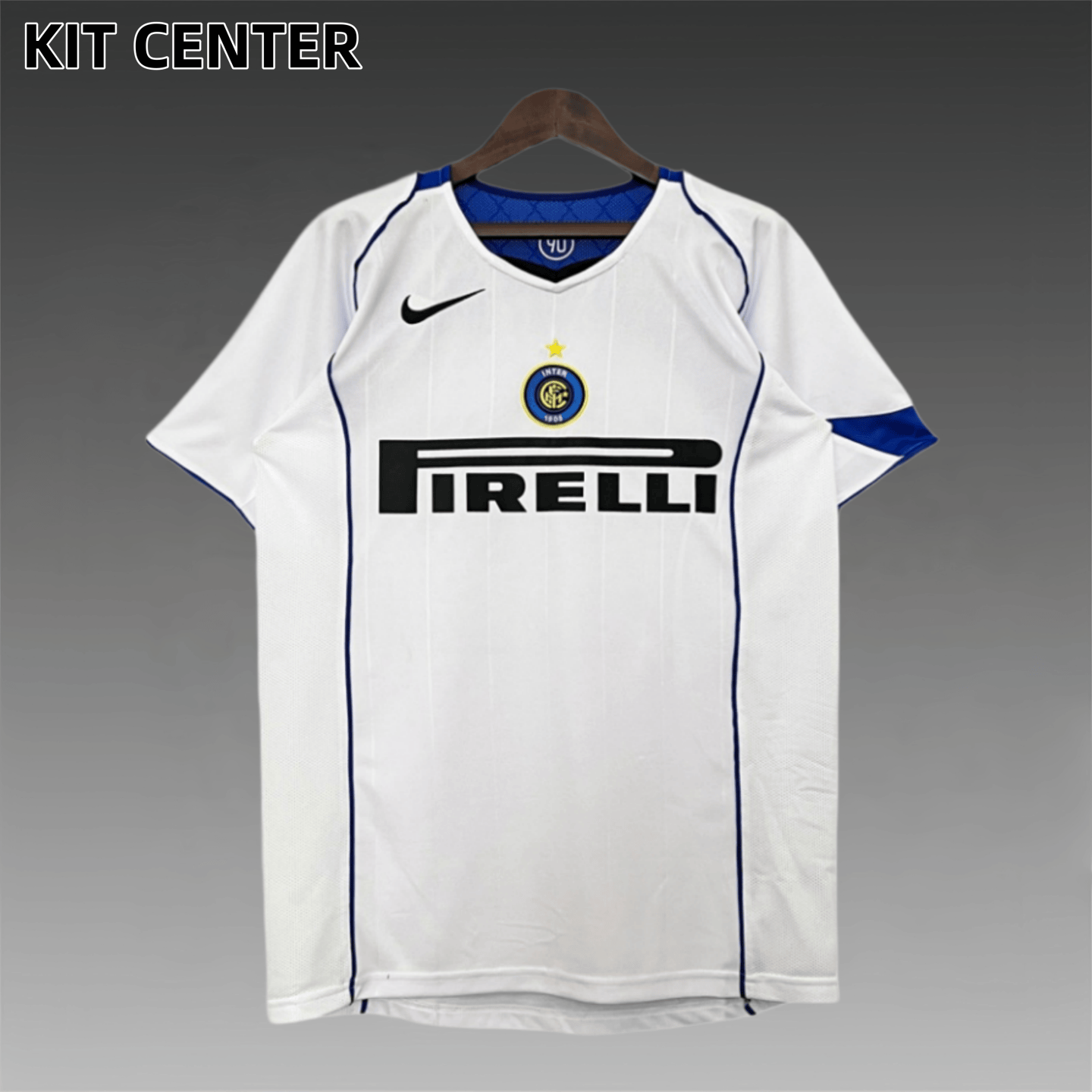 2004/2005 Inter Milan Away Retro Football Shirt