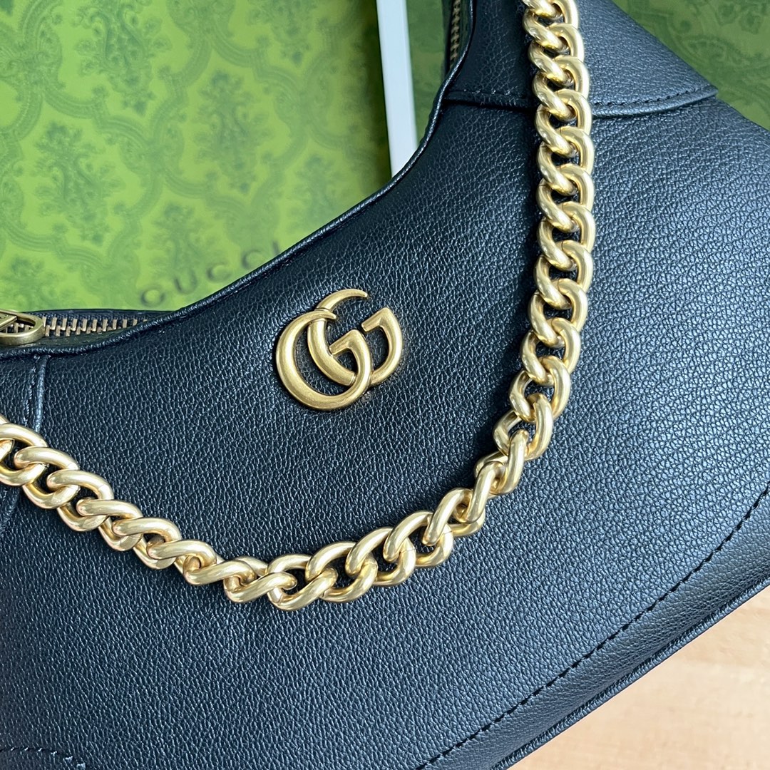 GUCCI Aphrodite Shoulder Bag Leather Small
