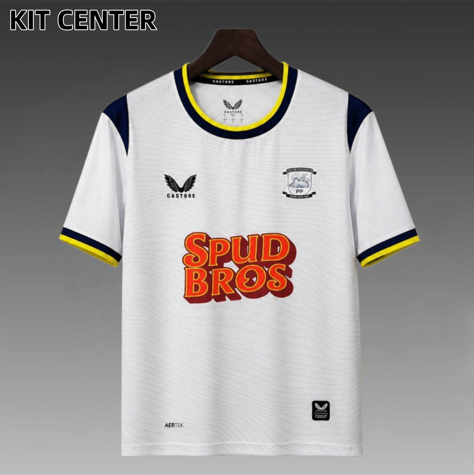 2026/2027 Preston North End Home Football Shirt (Fan version)