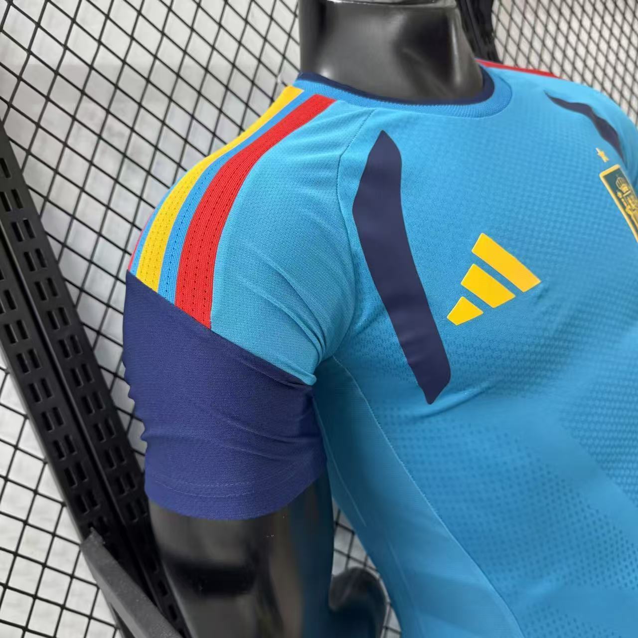 2026 Spain Pre-match Training Football Shirt (Player Edition)