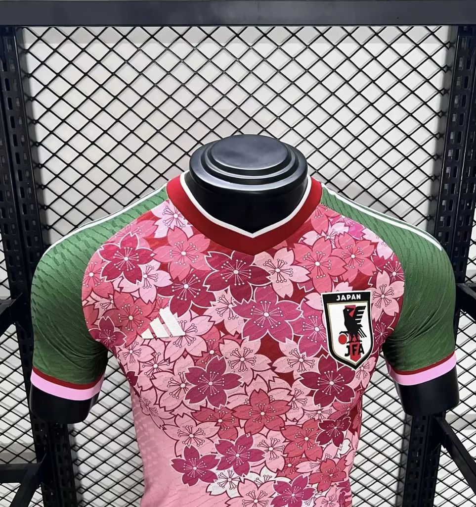 2024/2025 Japanese Sakura Pink Football (Player Edition)