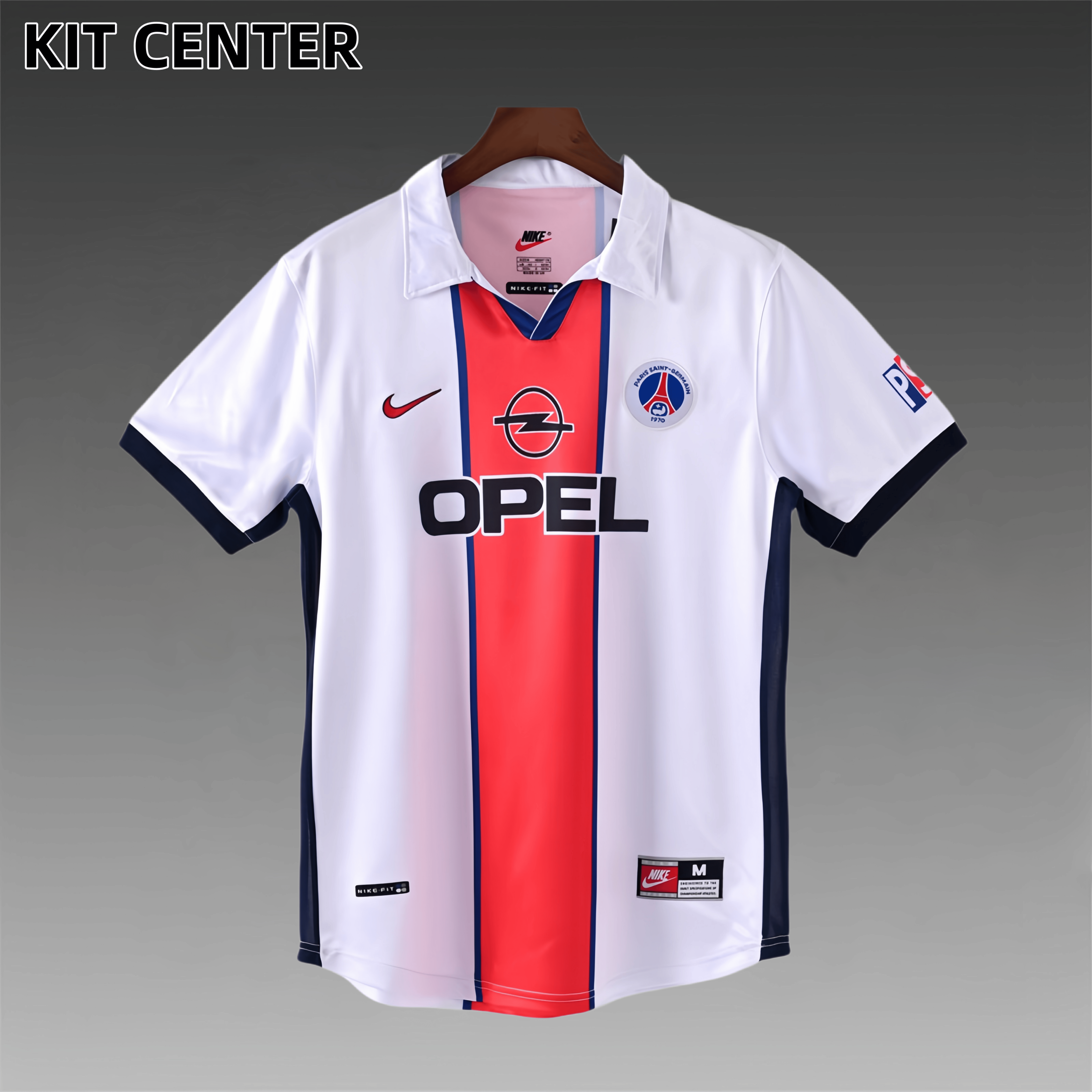 1998/1899 Paris Saint-Germain Away Vintage Football Shirt