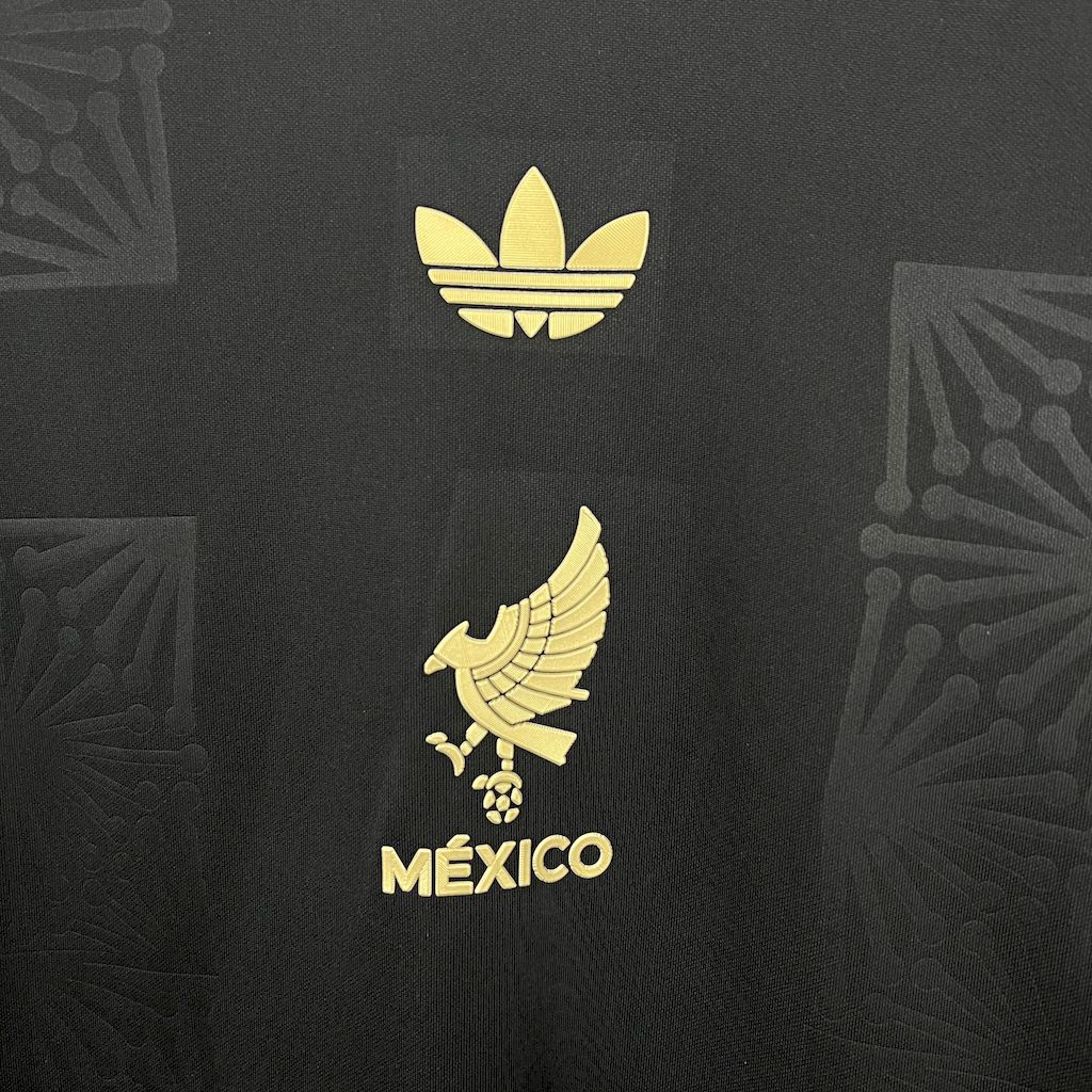 2025/2026 Mexico Special Edition Long Sleeves Football Shirt （Fan Edition）