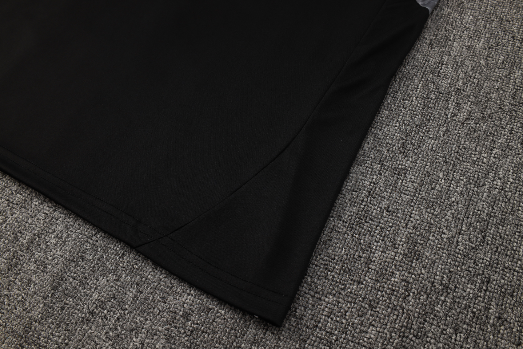 2025/2026 Real Madrid black adult vest training suit (Adult Kit)