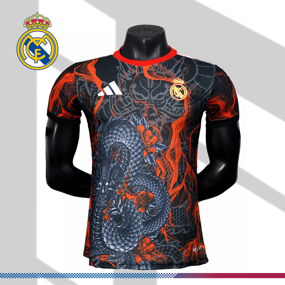 2025/2026 Real Madrid Special Edition Football Shirt (Player Edition）