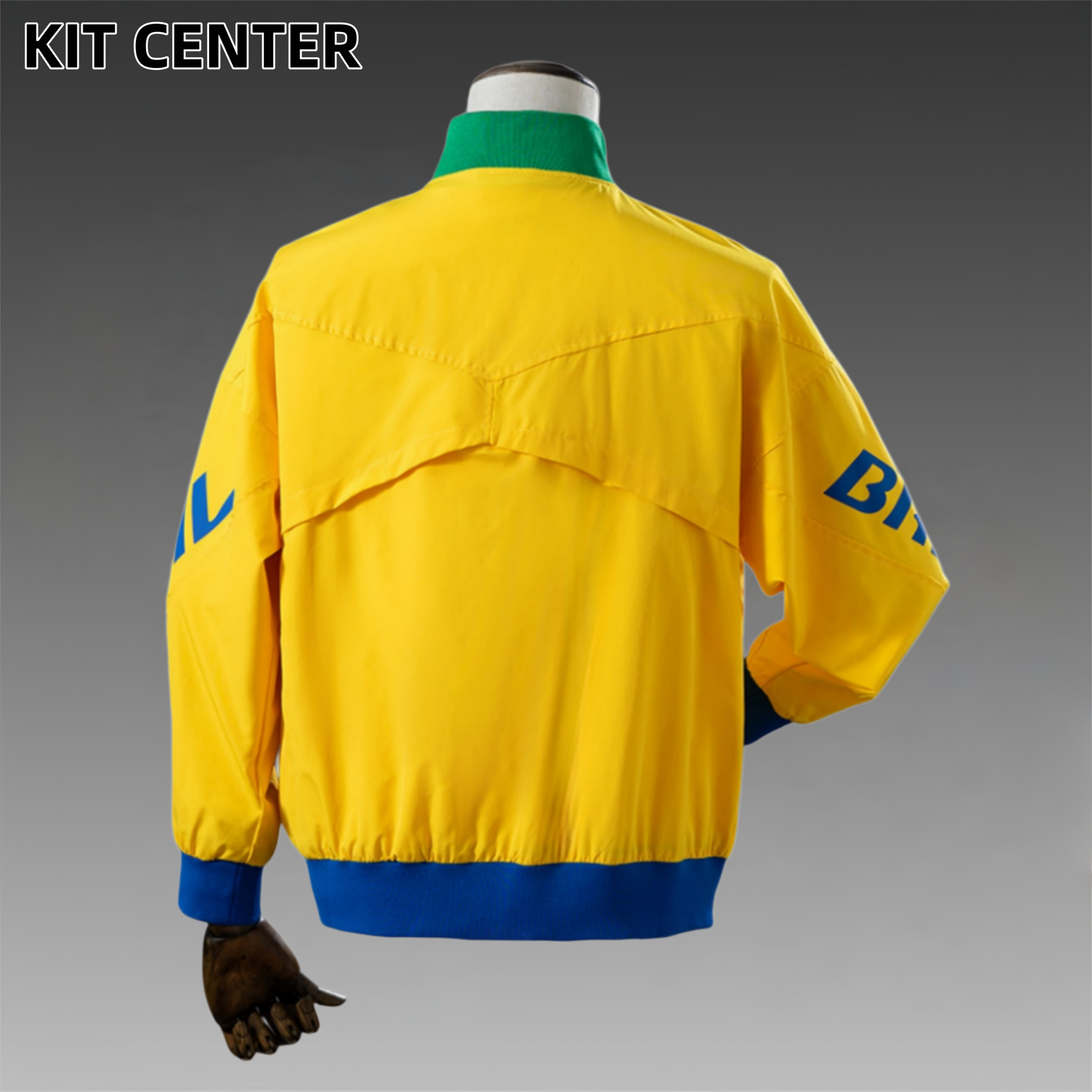 Brazil Centauro Sportswear Windbreaker Jacket Coat
