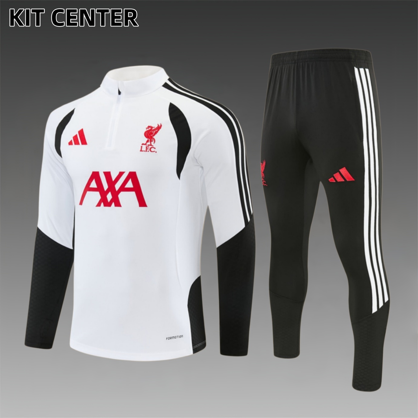 26/27 Liverpool Half Zip Training Kit (Adult Kids Kit)