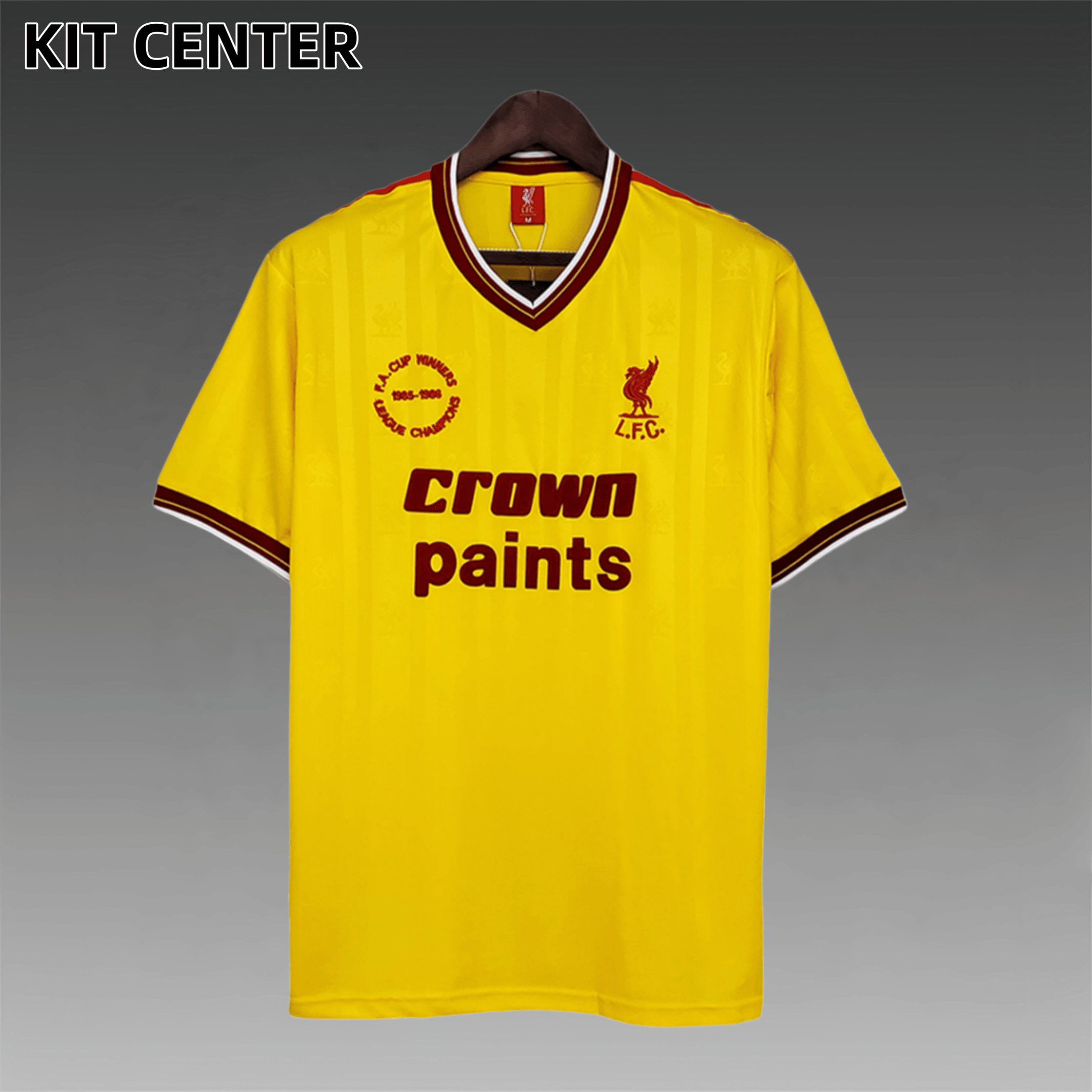1985/1986 Liverpool Retro Away Football Shirt