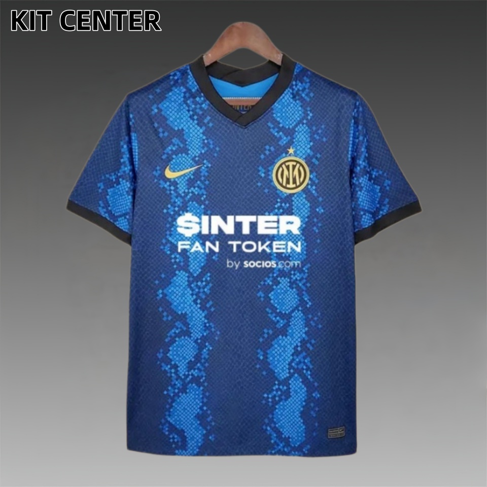 2021/2022 Inter Milan Home Retro Football Shirt