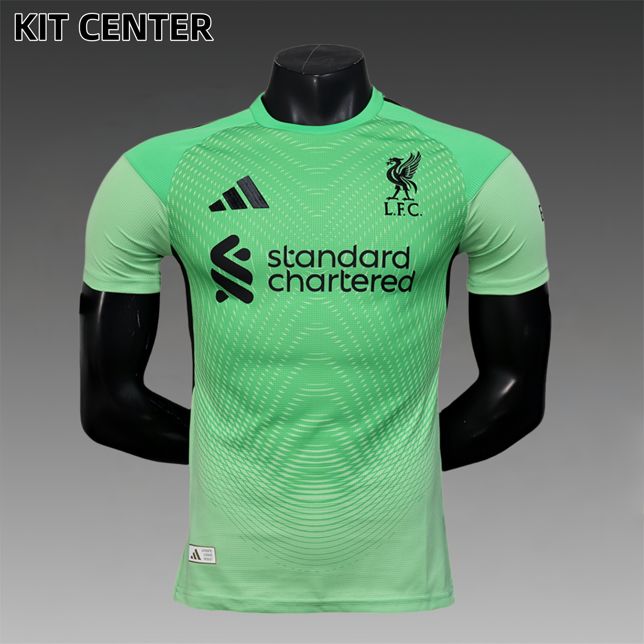 2025/2026 Liverpool Goalkeeper Football Shirt (Player)