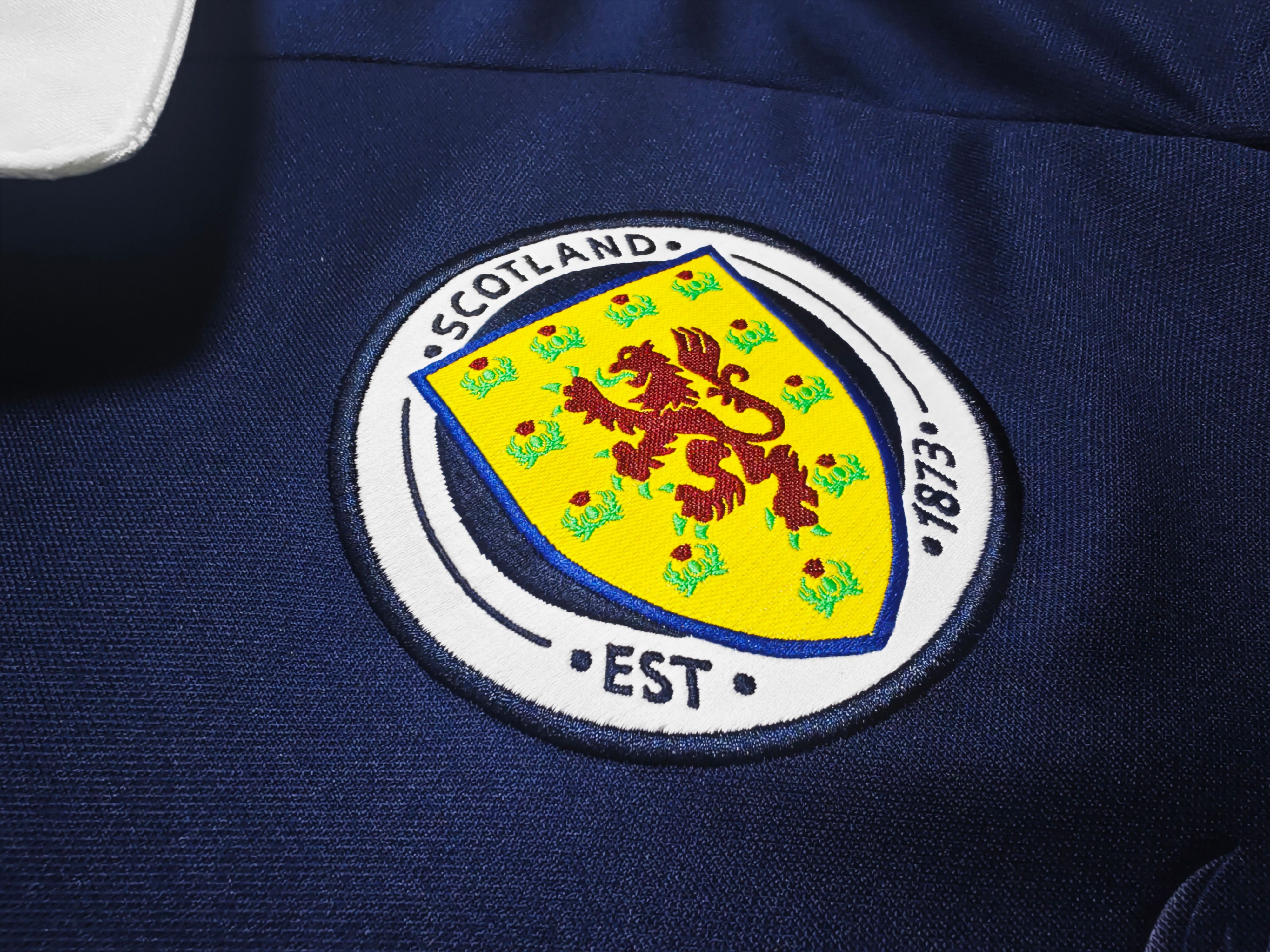 2012/2014 Scotland home football shirt（Retro）