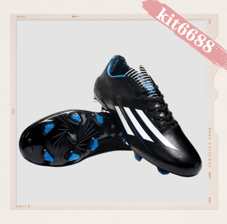 A F50 Low-top Waterproof Football Shoes