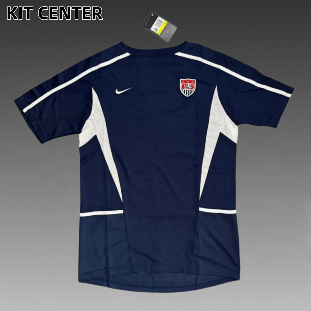 2002 USA Away Retro Football Shirt