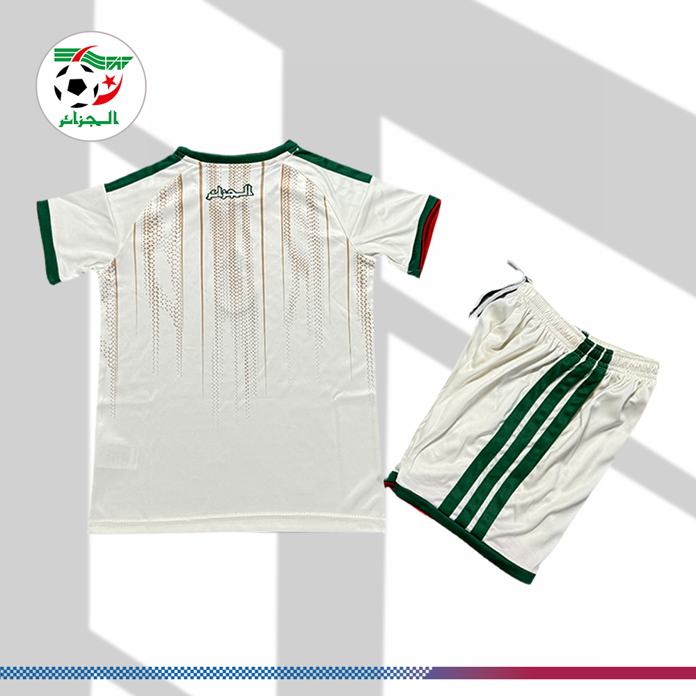2026 Algeria Home Football Jersey (Kids Kit socks)
