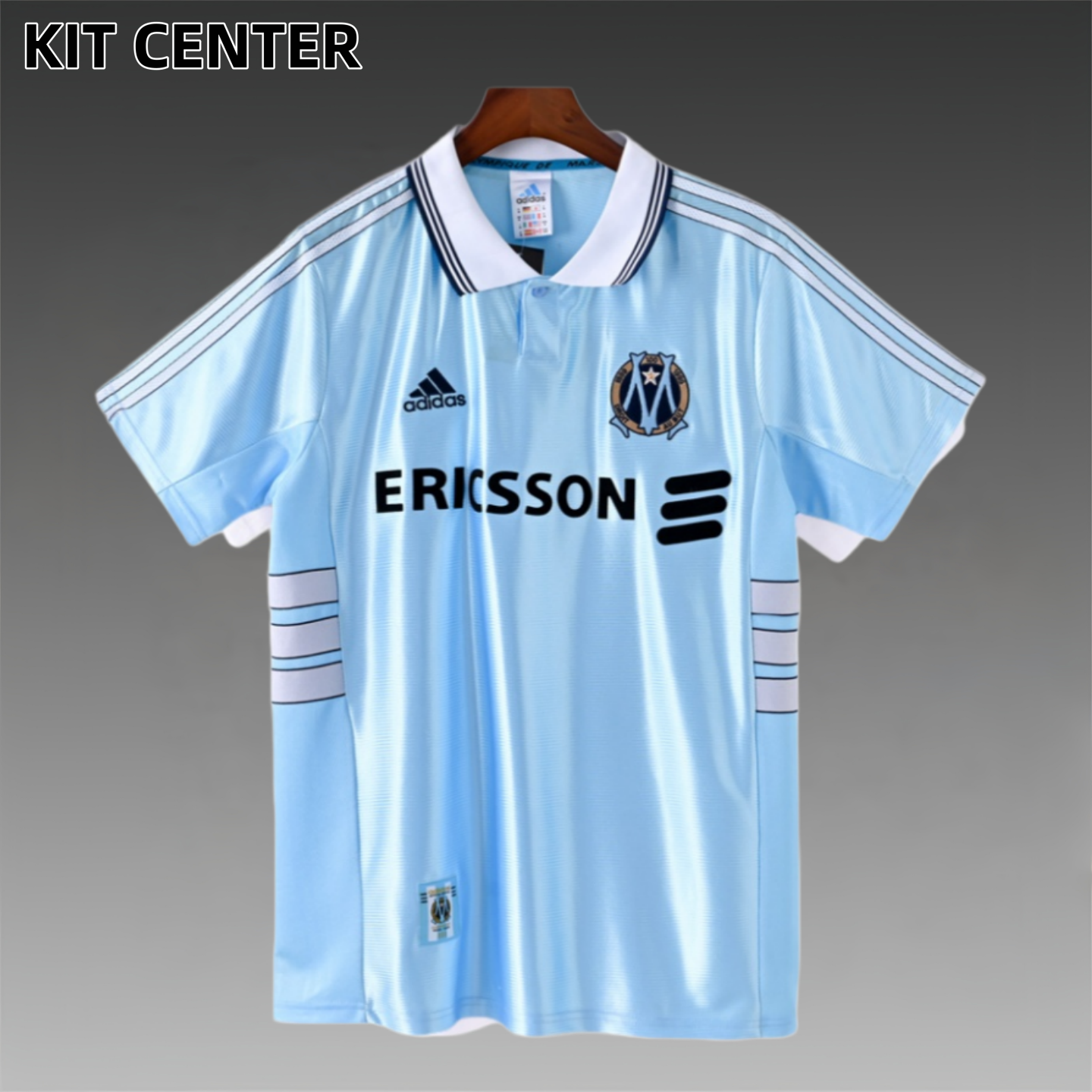 1998/1999 Marseille Away Retro Football Shirt