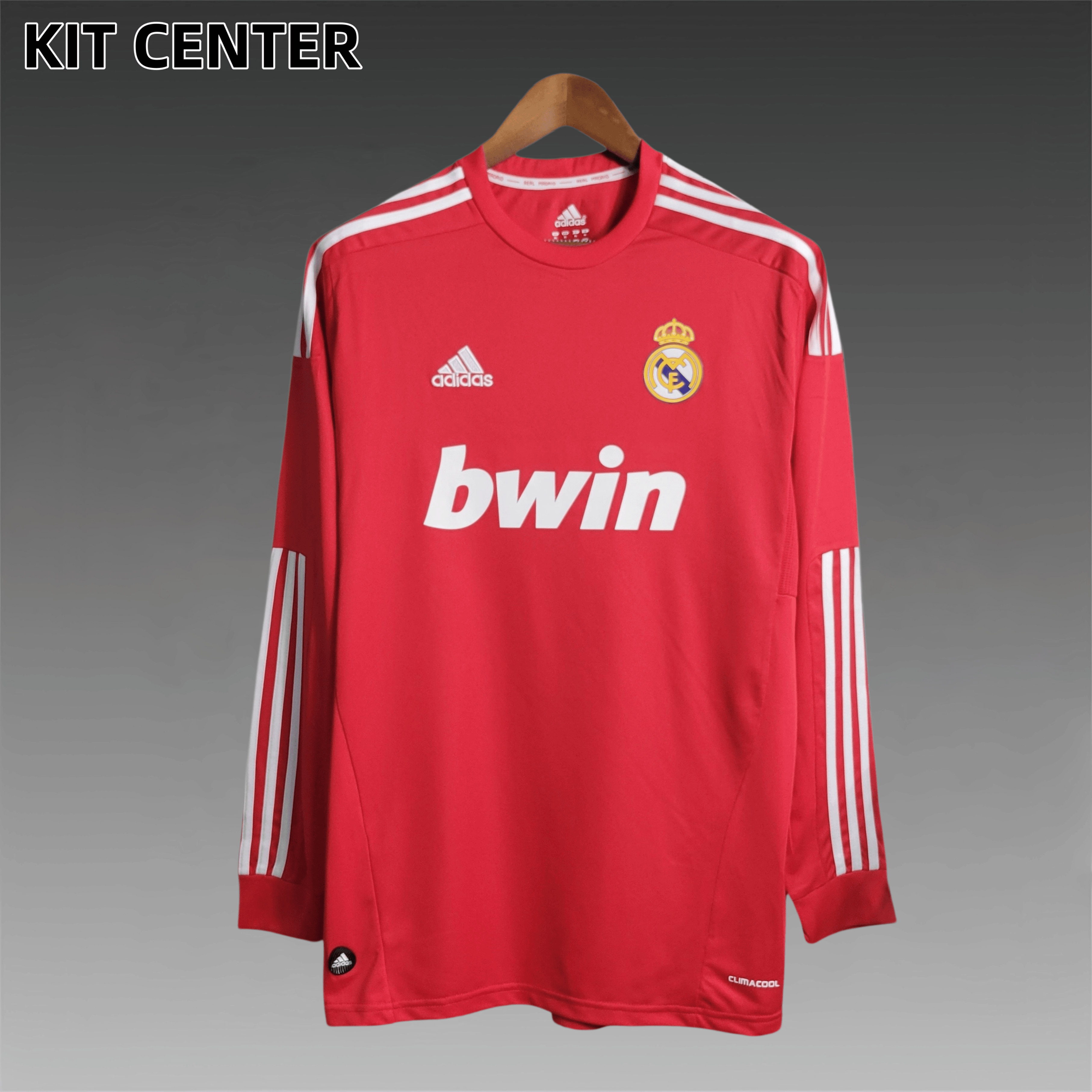 2011/2012 Real Madrid Third Away Long Sleeve Retro Football Shirt