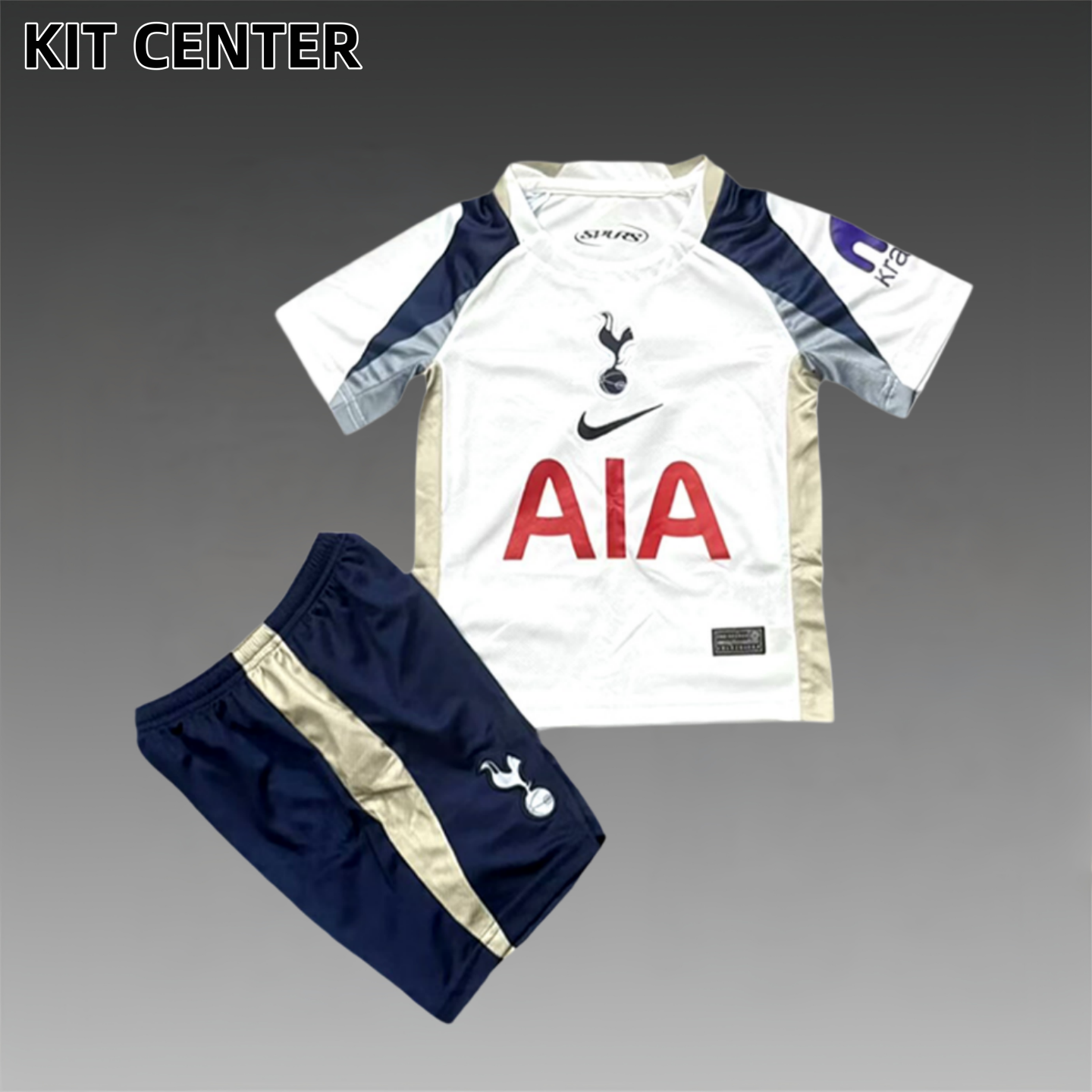 2025/2026 Tottenham Home Football Shirt (Kids Kit)