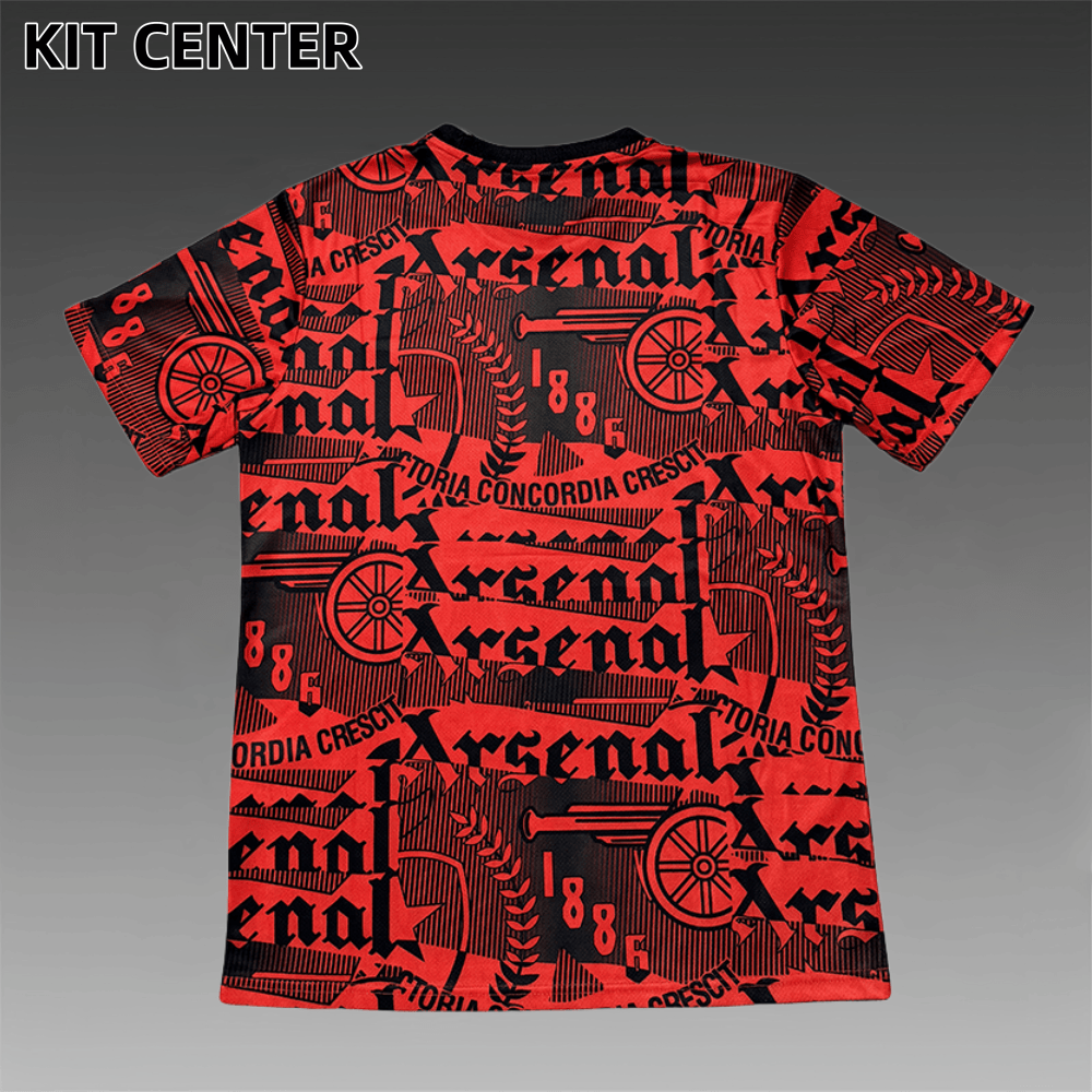 2025/2026 Arsenal Graffiti Special Edition Football Jersey (Fans)