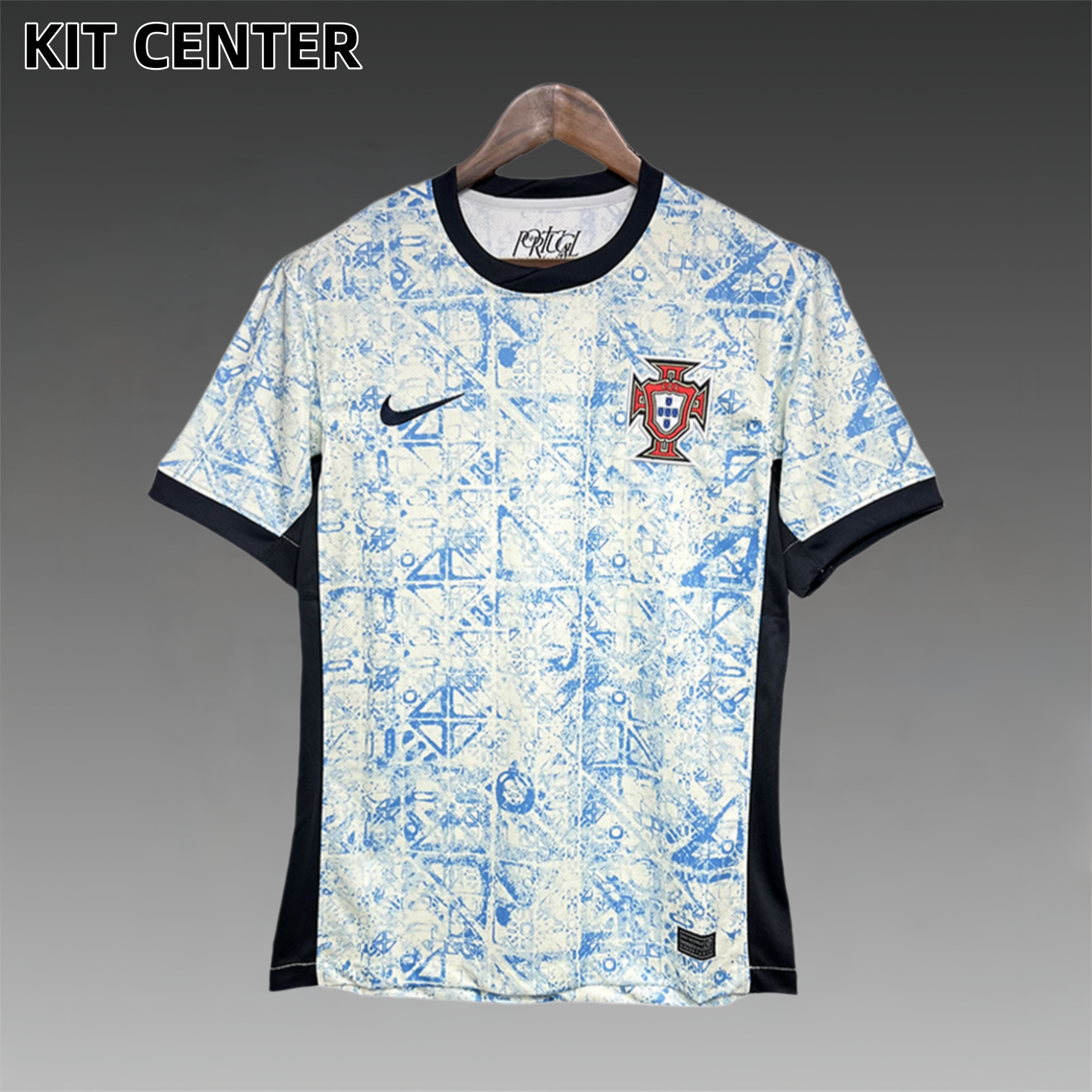 2024/2025 Portugal Away Football Shirt （Fan Edition）