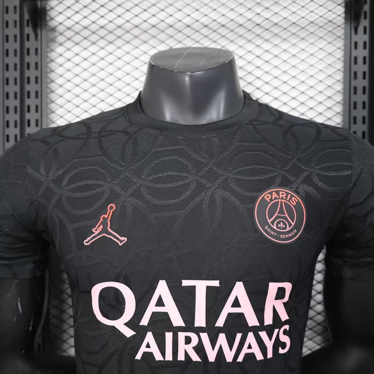2025/2026 Paris Saint-Germain Black Special Edition Jersey (Player Edition)