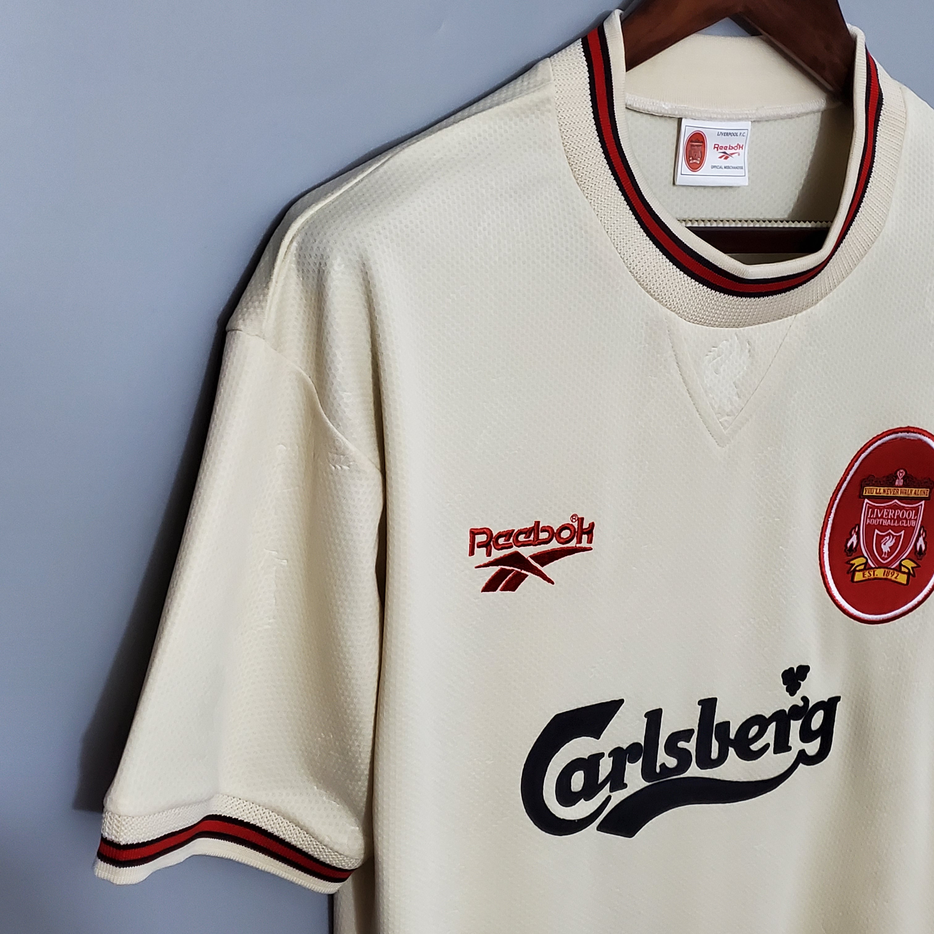 1996/1997 Liverpool Away Retro football shirt