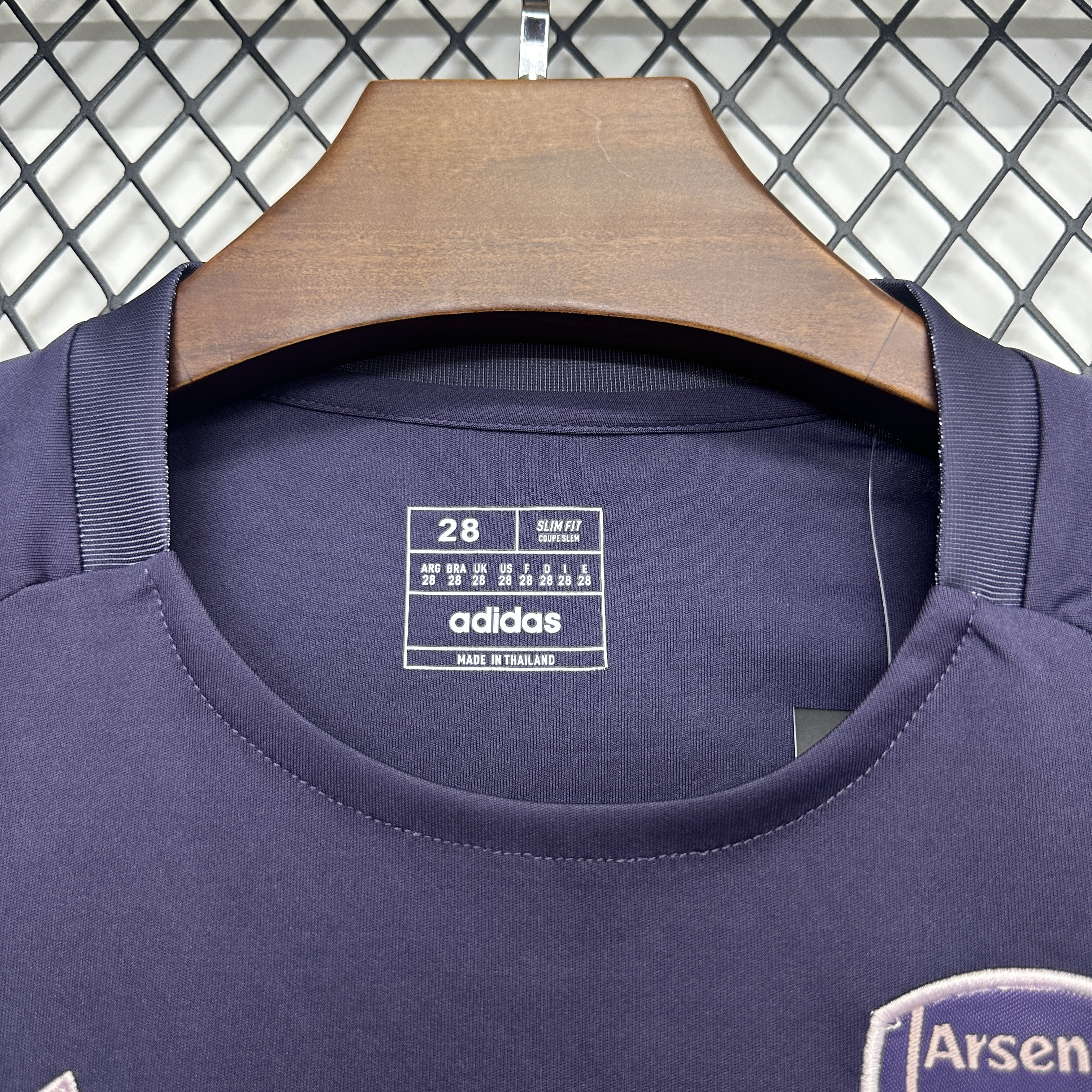 2025/2026 Arsenal Training Jersey Purple Football Shirt (Kids Kit socks)